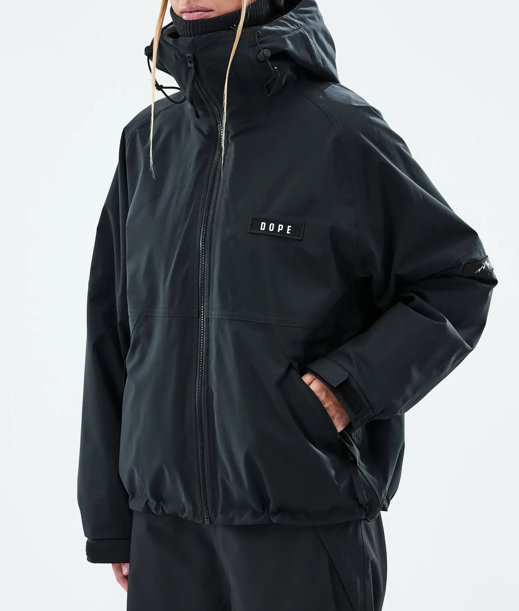 Spartan W Snowboardjacke Damen Black