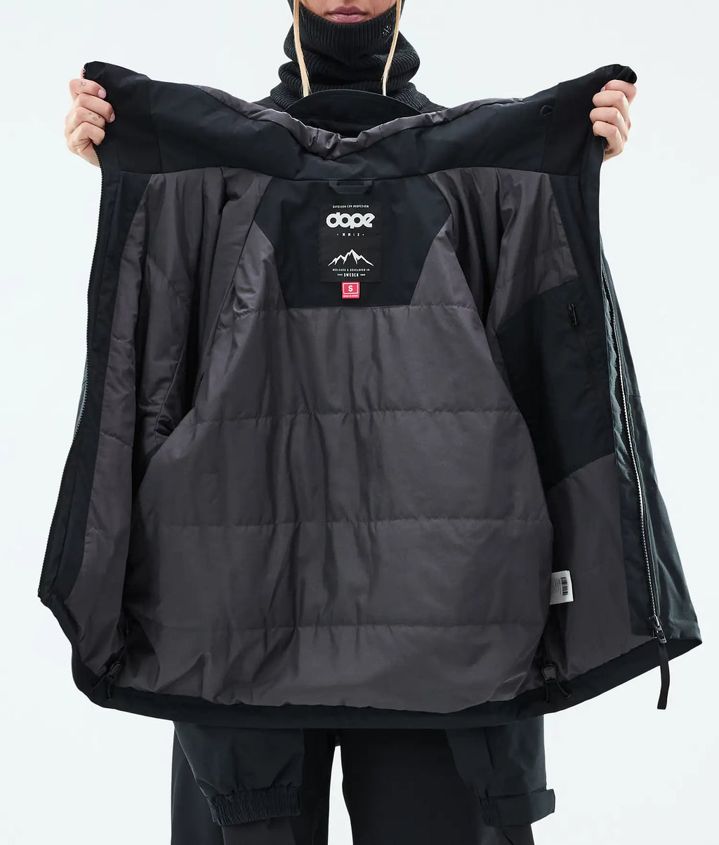 Spartan W Snowboardjacke Damen Black