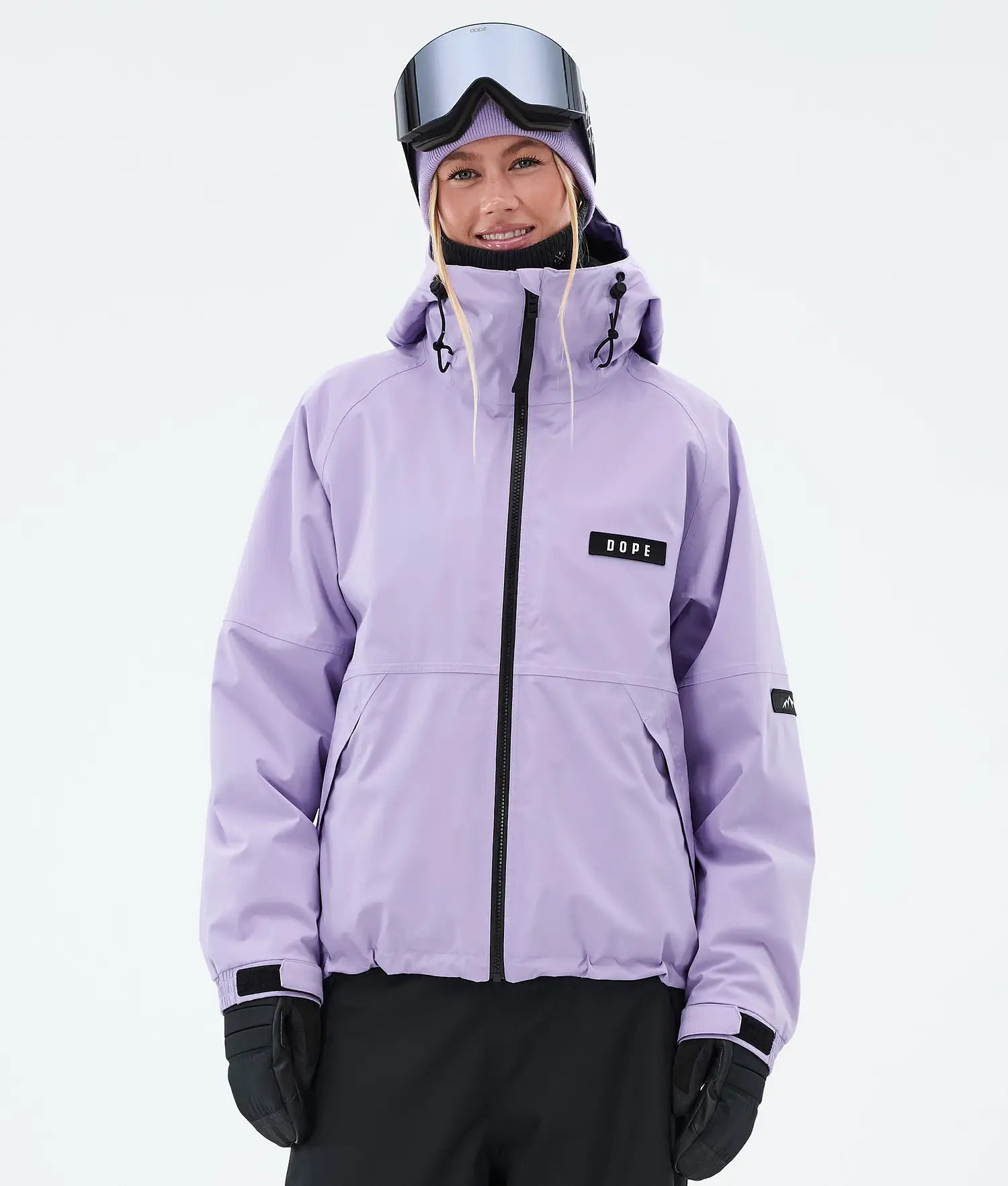 Spartan W Snowboardjacke Damen Faded Violet