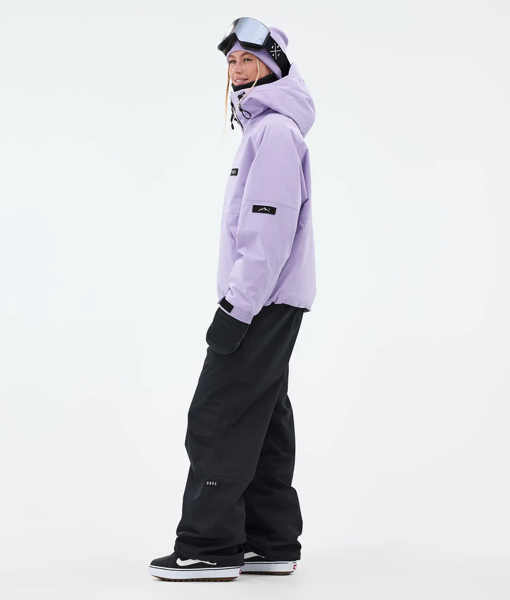 Spartan W Snowboardjacke Damen Faded Violet