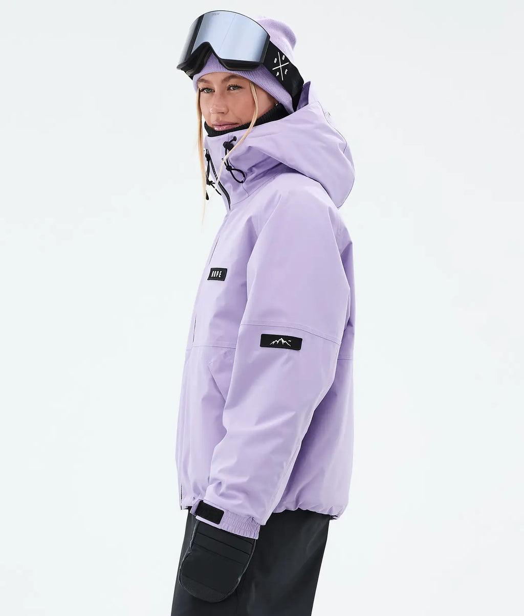 Spartan W Snowboardjacke Damen Faded Violet
