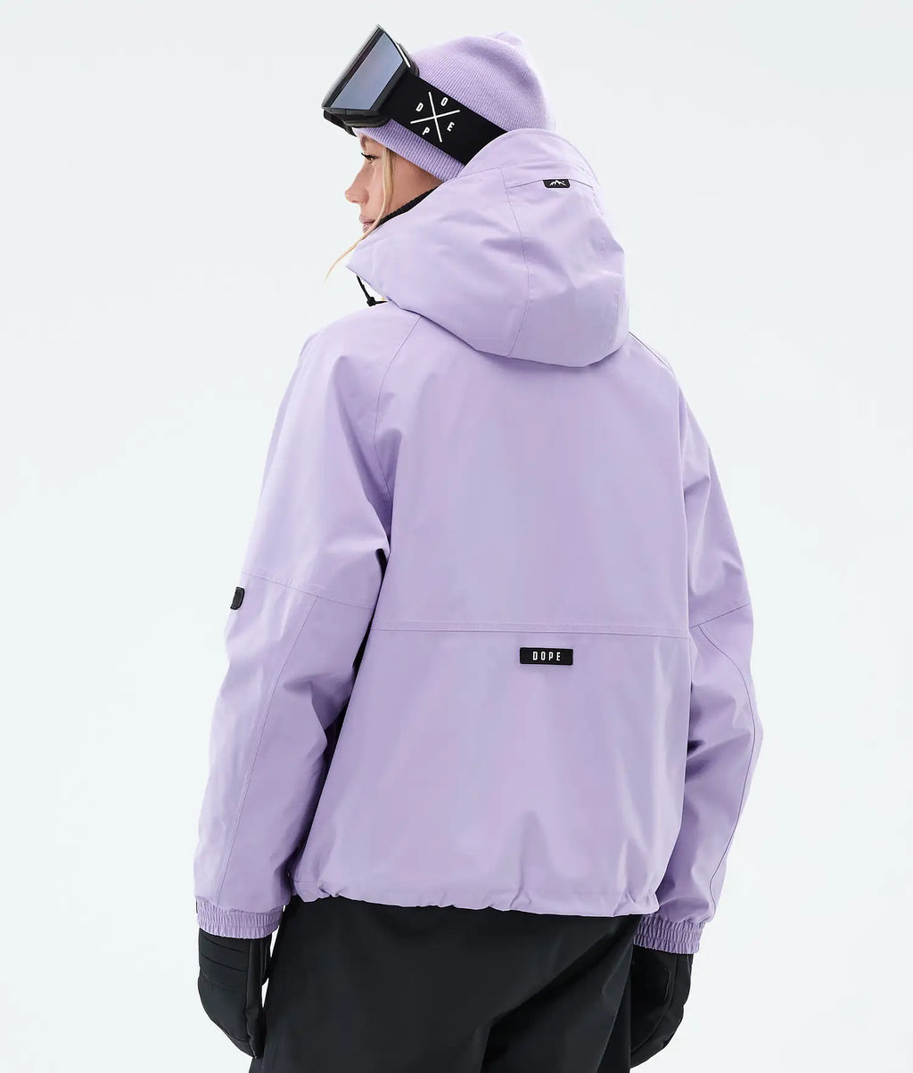 Spartan W Snowboardjacke Damen Faded Violet