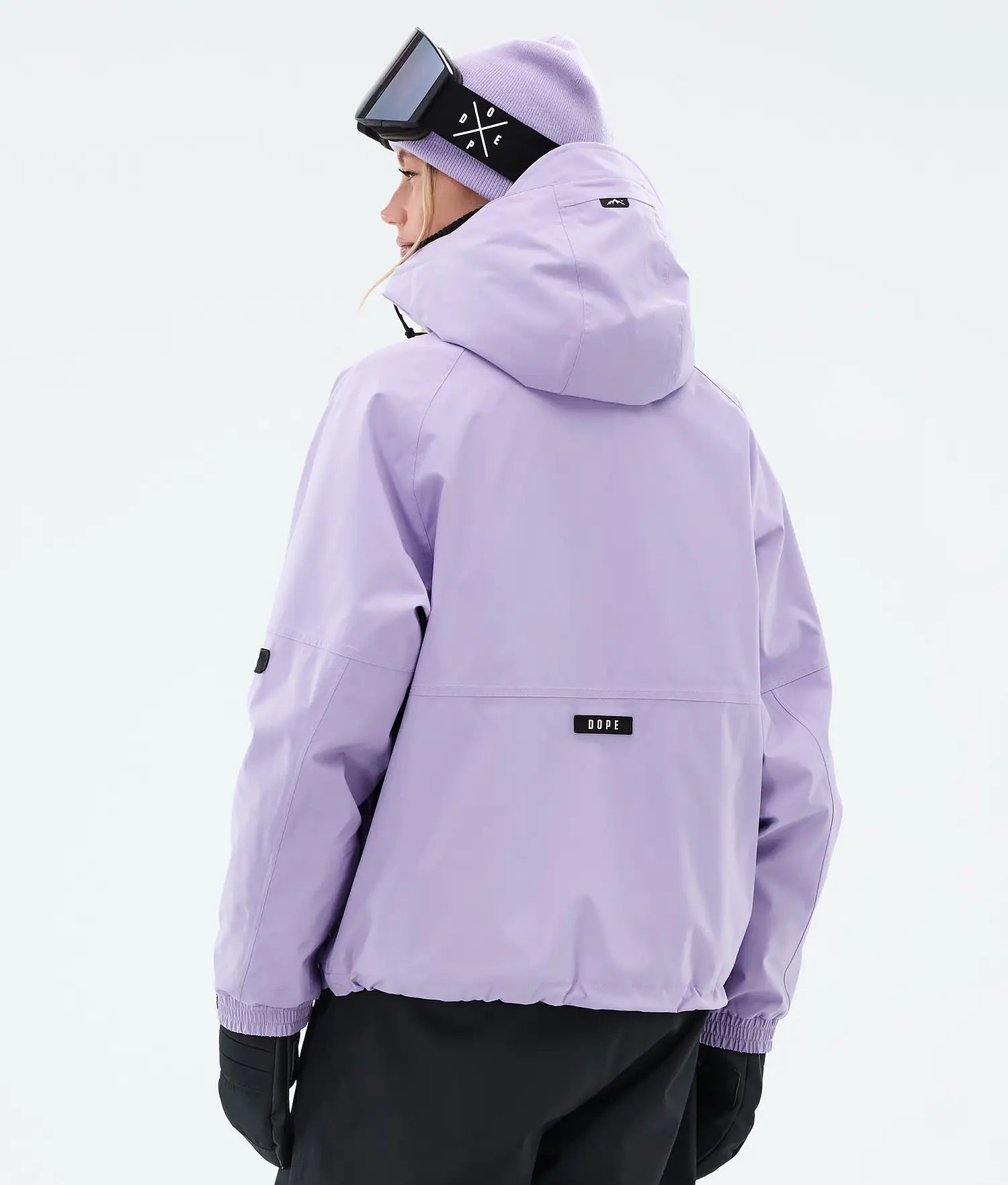 Spartan W Snowboardjacke Damen Faded Violet