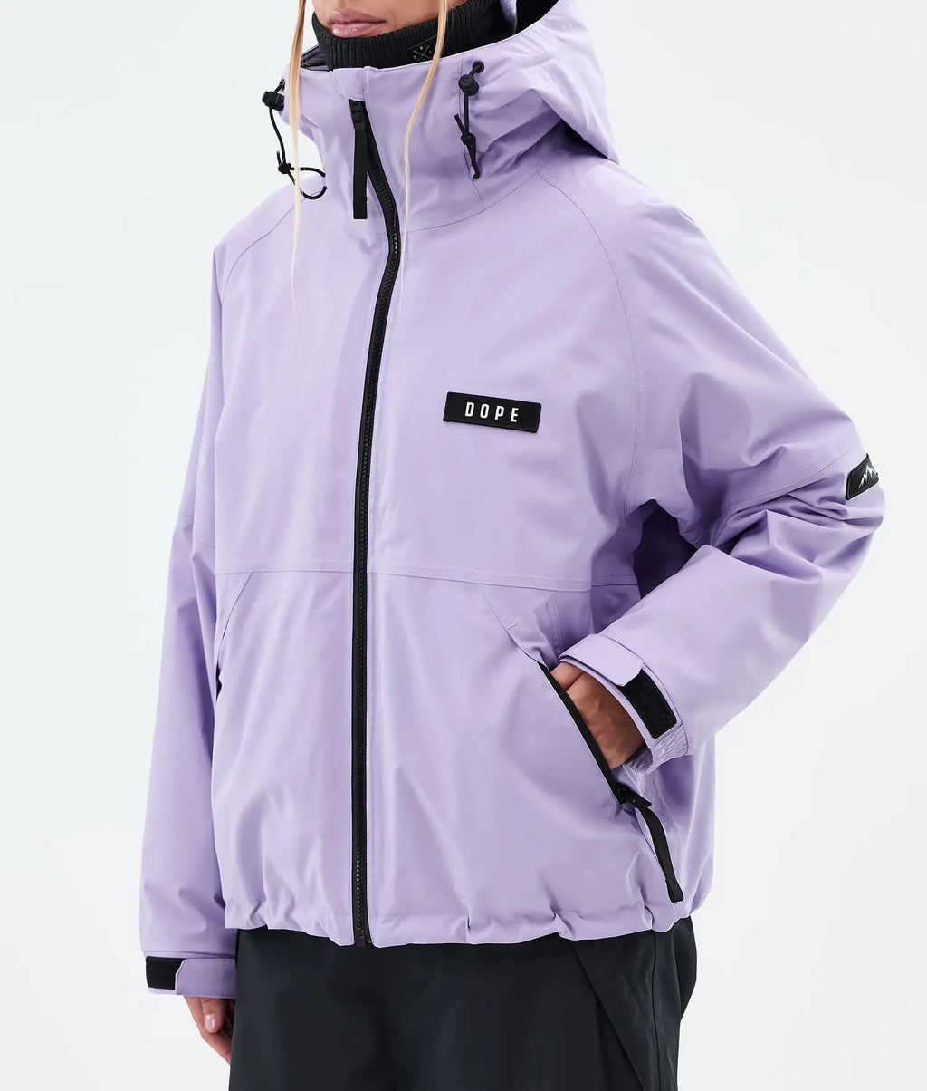 Spartan W Snowboardjacke Damen Faded Violet