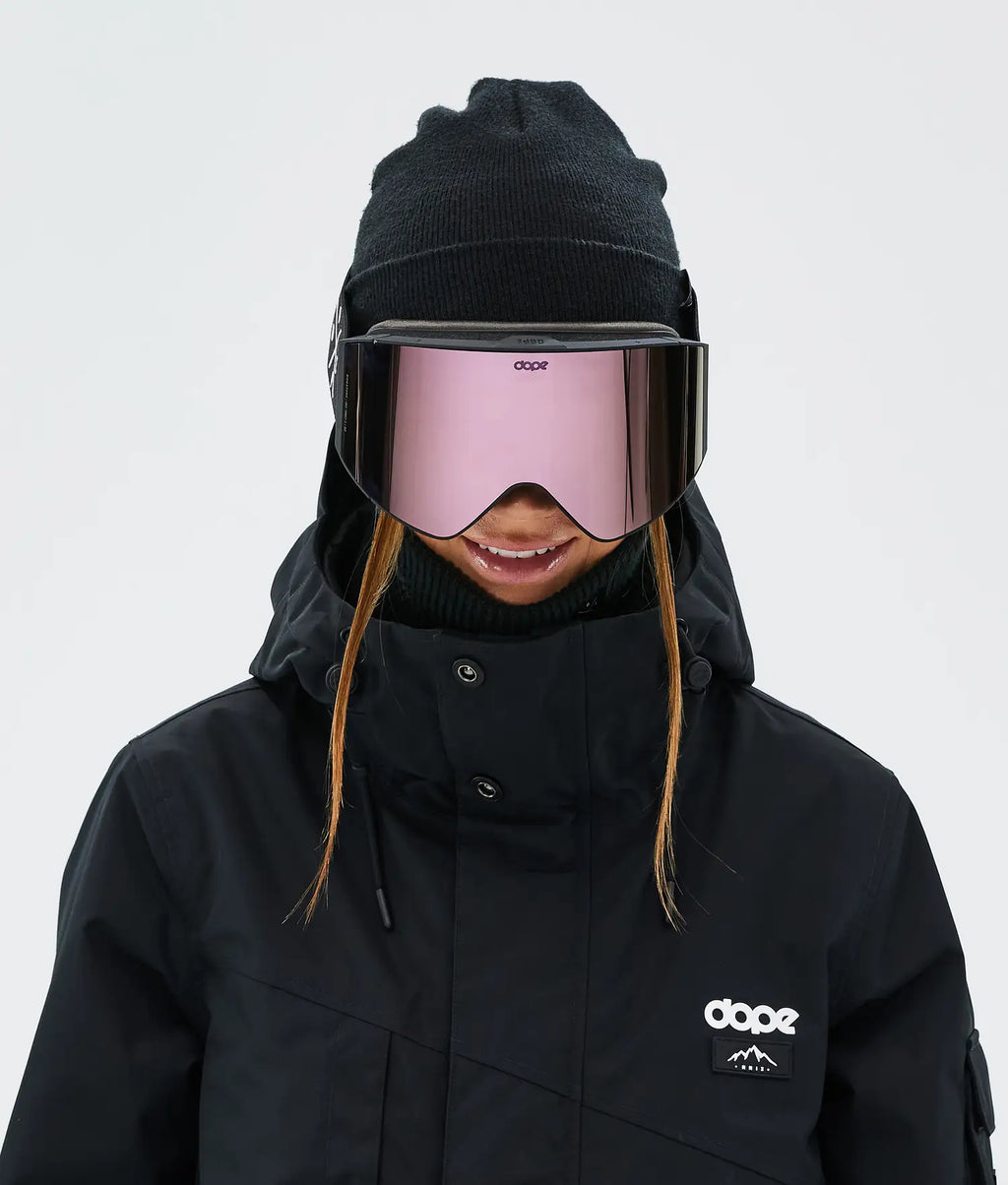 Sight Skibrille Black/Champagne Mirror