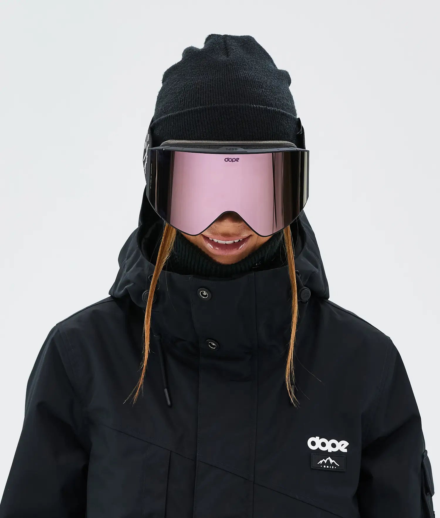 Sight Skibrille Black/Champagne Mirror