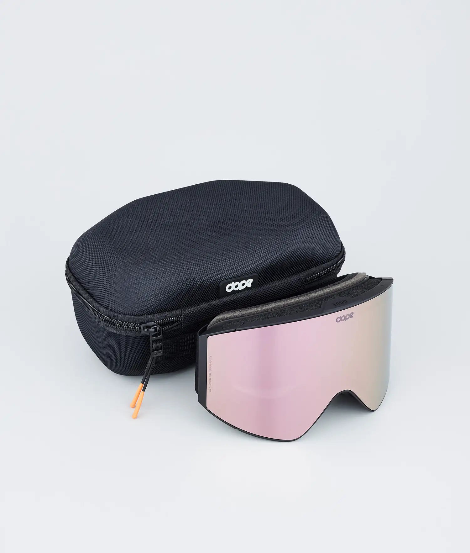 Sight Skibrille Black/Champagne Mirror