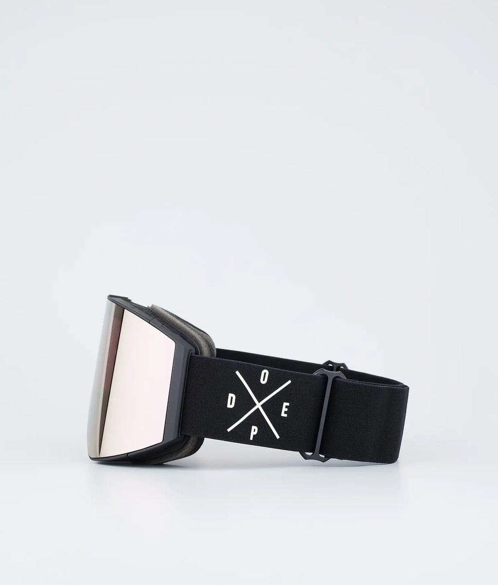 Sight Skibrille Black/Champagne Mirror