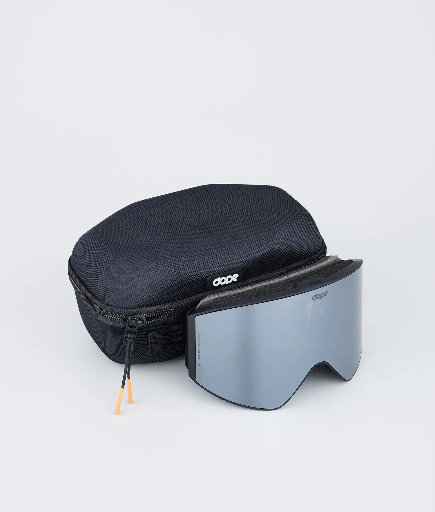 Sight Skibrille Black/Silver Mirror