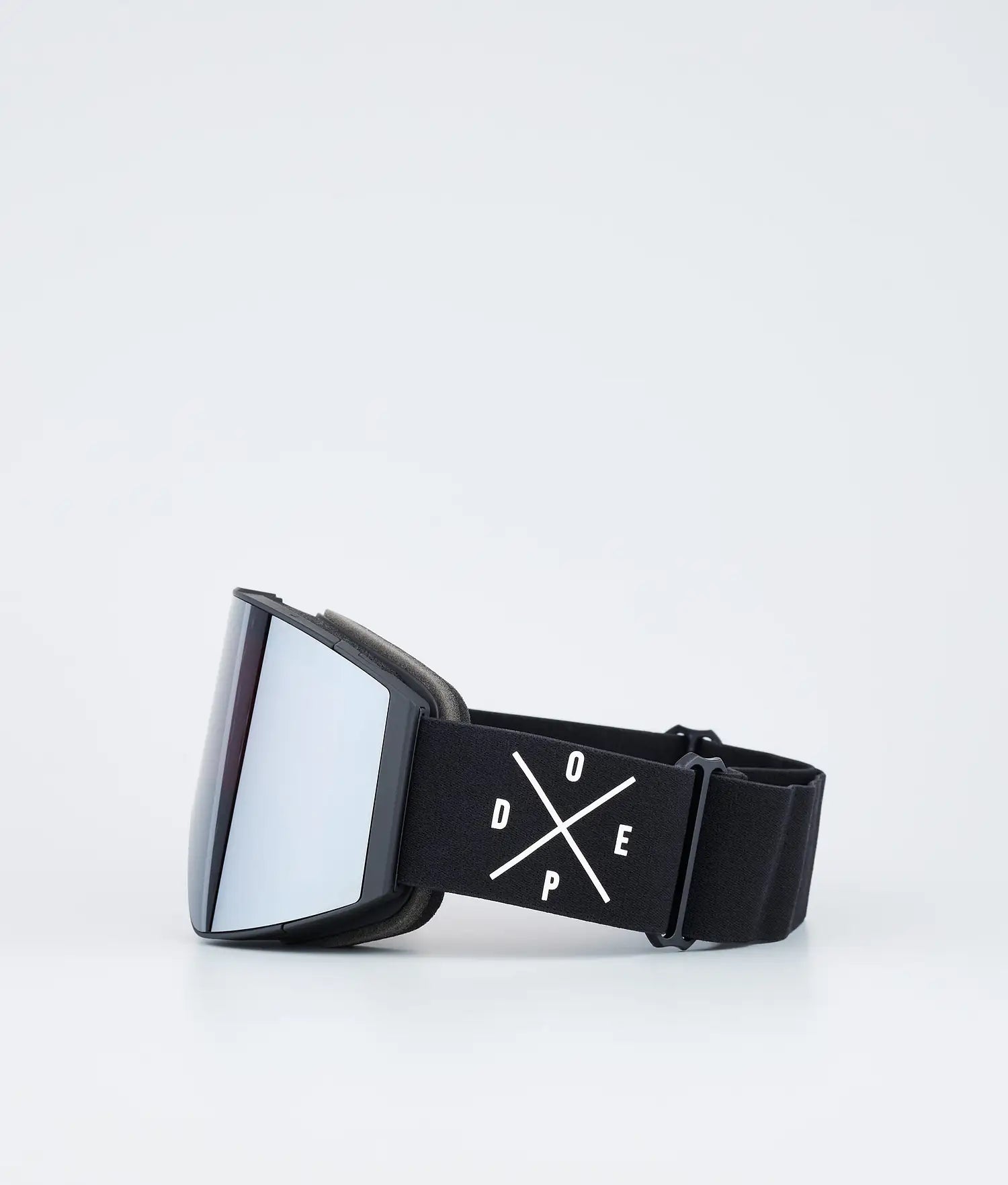 Sight Skibrille Black/Silver Mirror