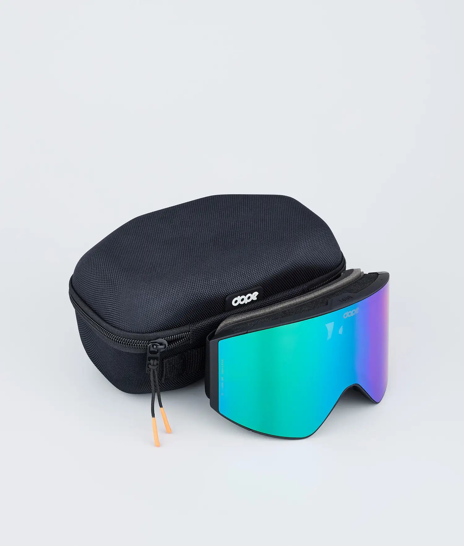 Sight Skibrille Black/Green Mirror
