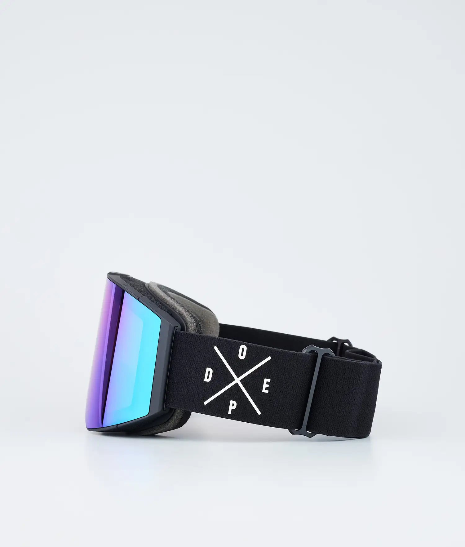 Sight Skibrille Black/Green Mirror