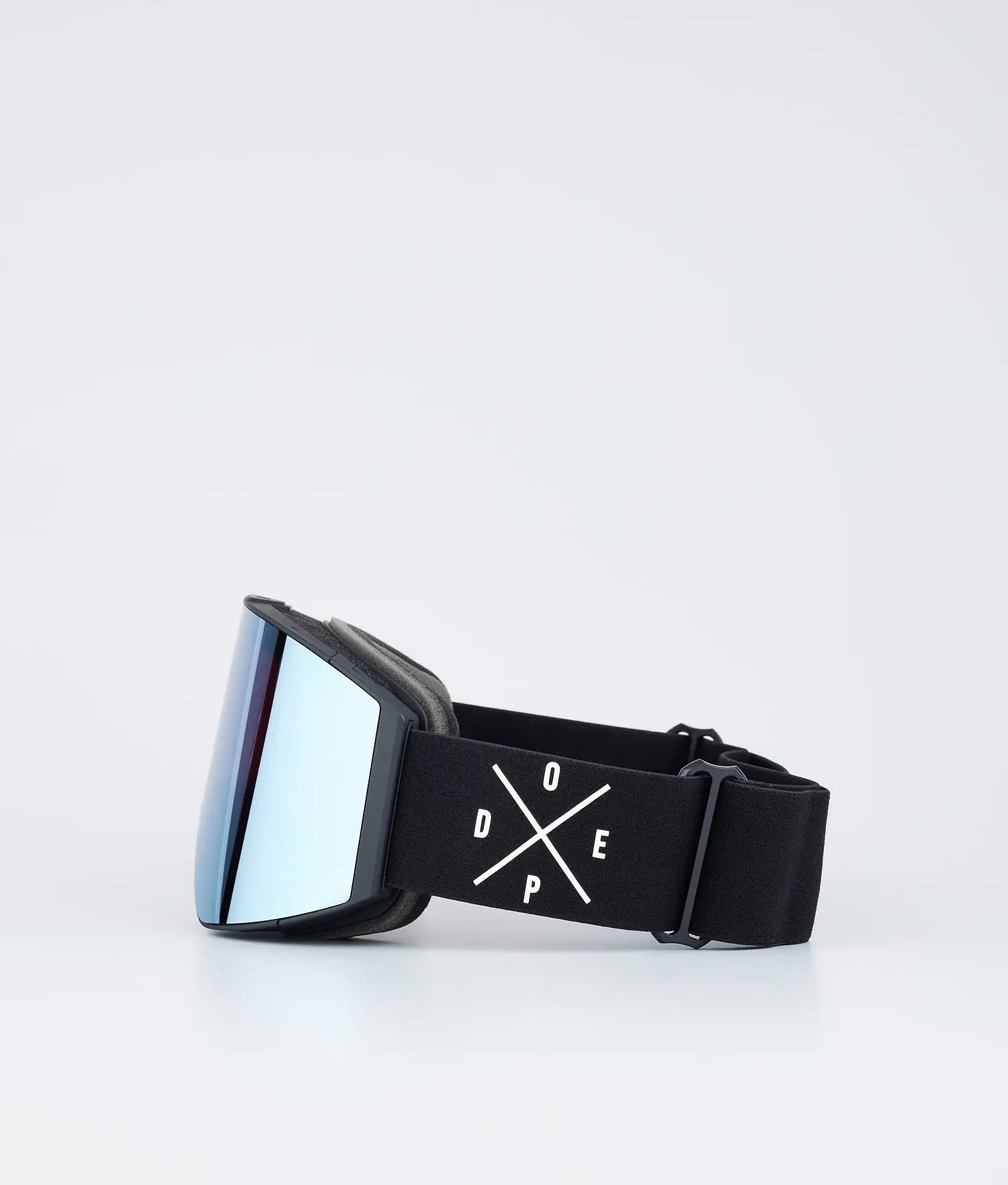 Sight Skibrille Black/Blue Mirror