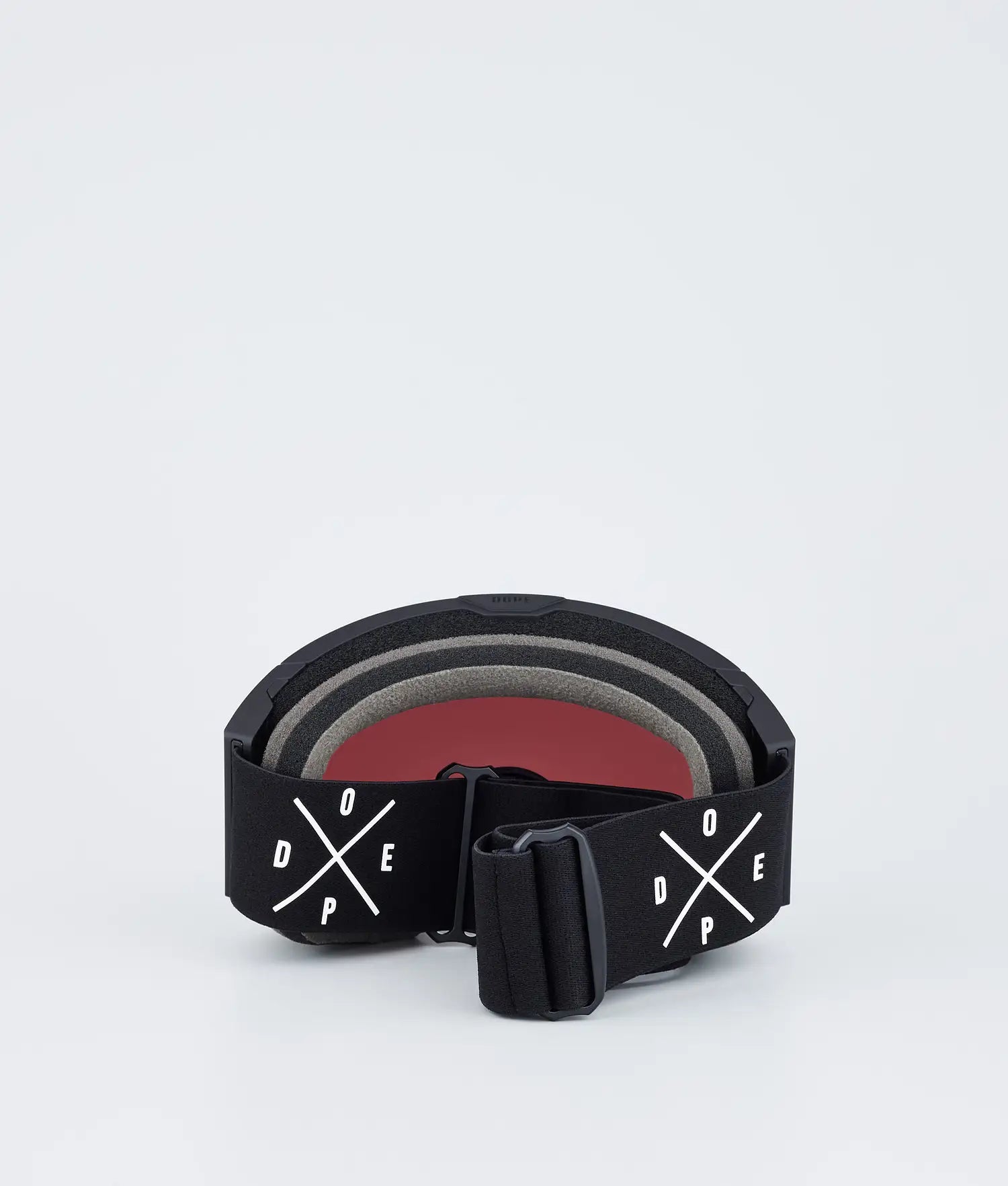 Sight Skibrille Black/Blue Mirror