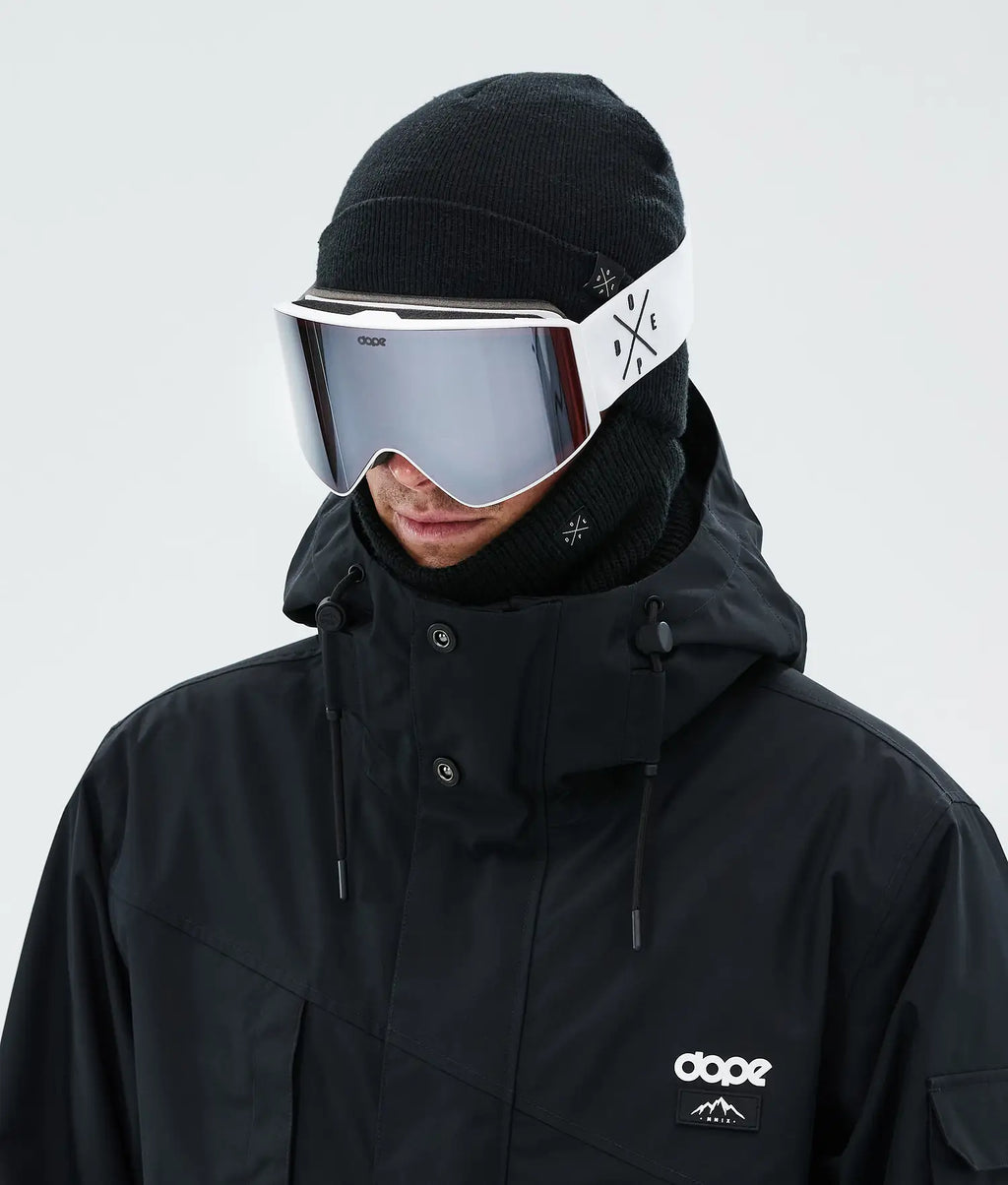 Sight Skibrille White/Silver Mirror