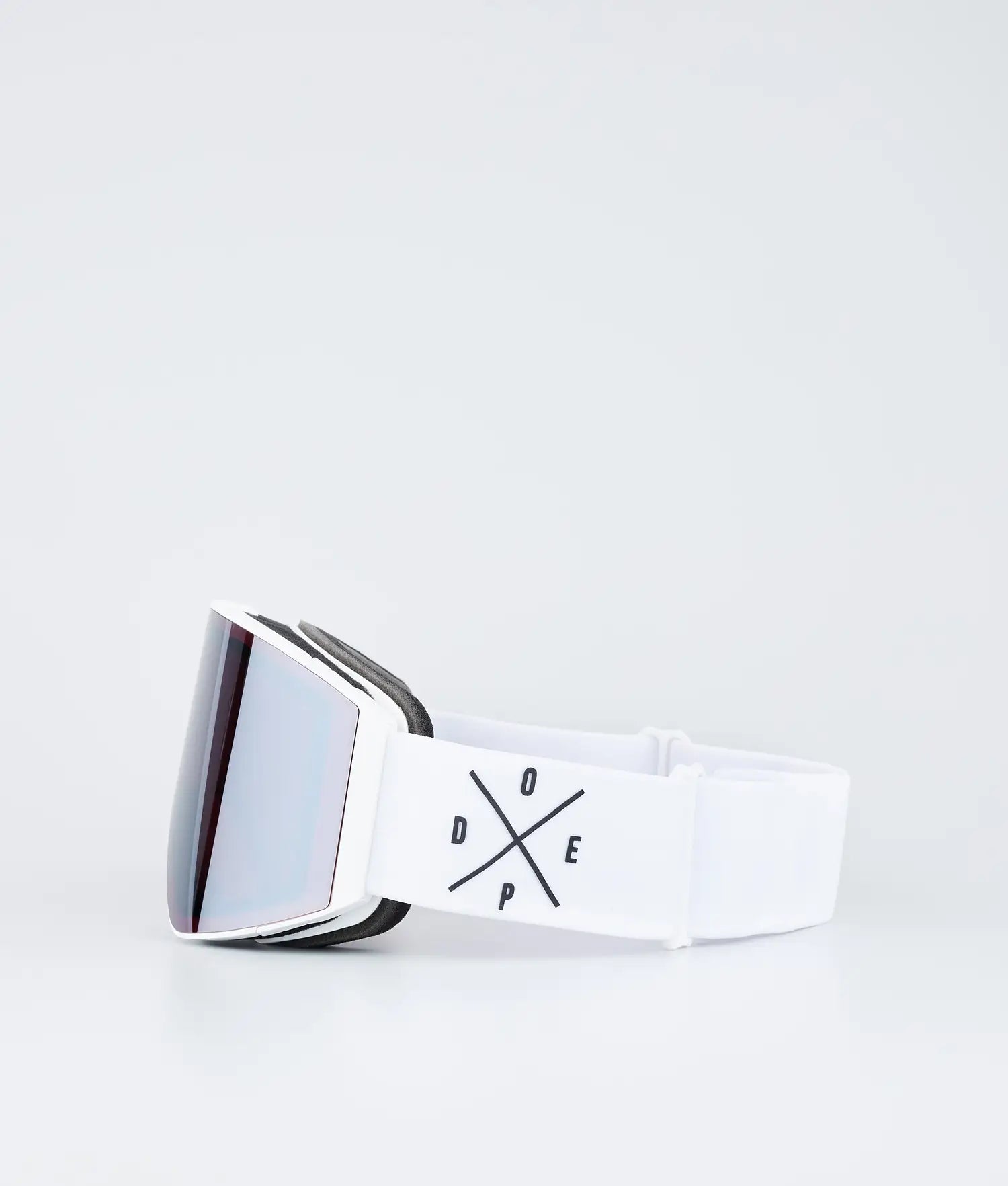 Sight Skibrille White/Silver Mirror