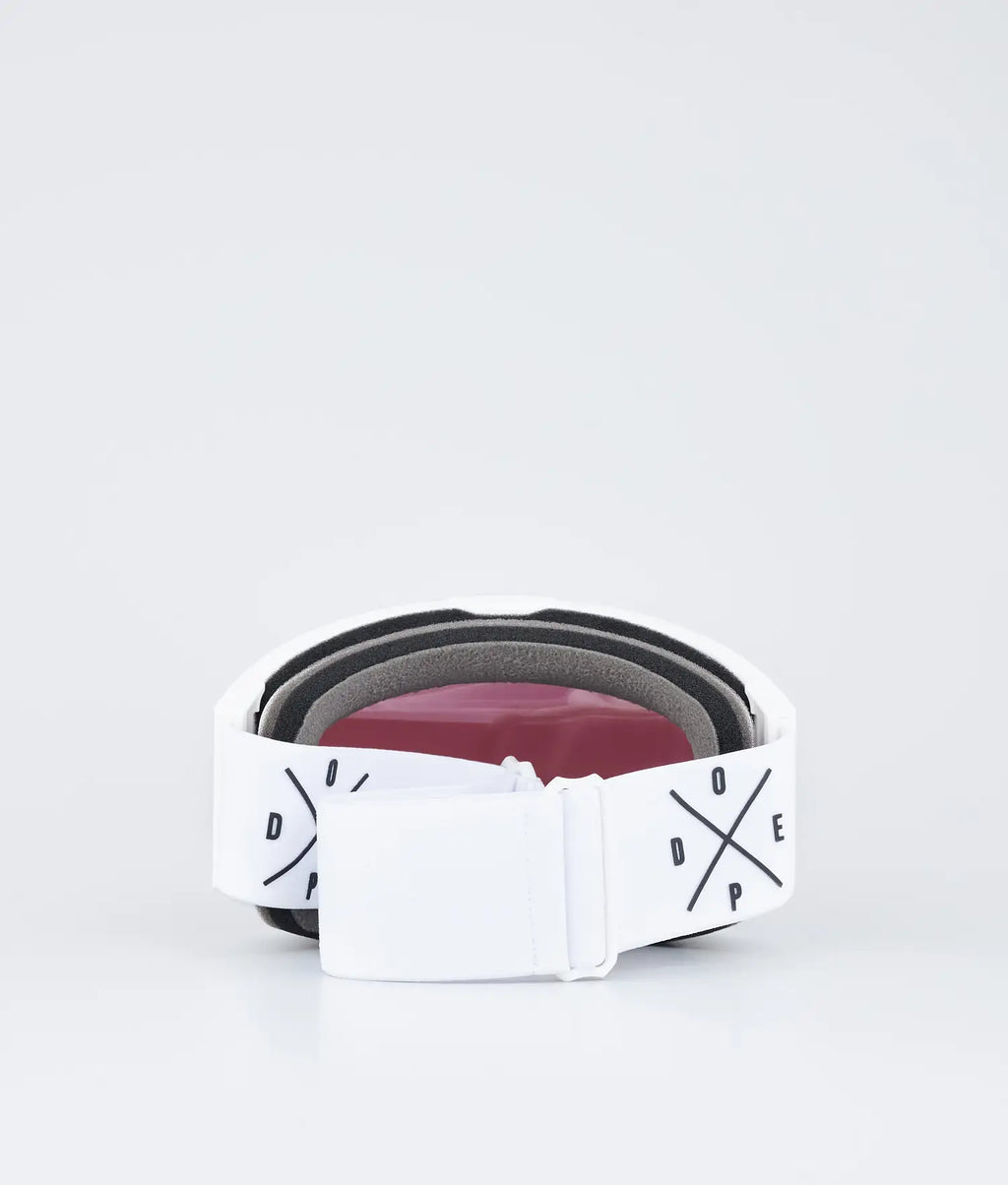 Sight Skibrille White/Silver Mirror