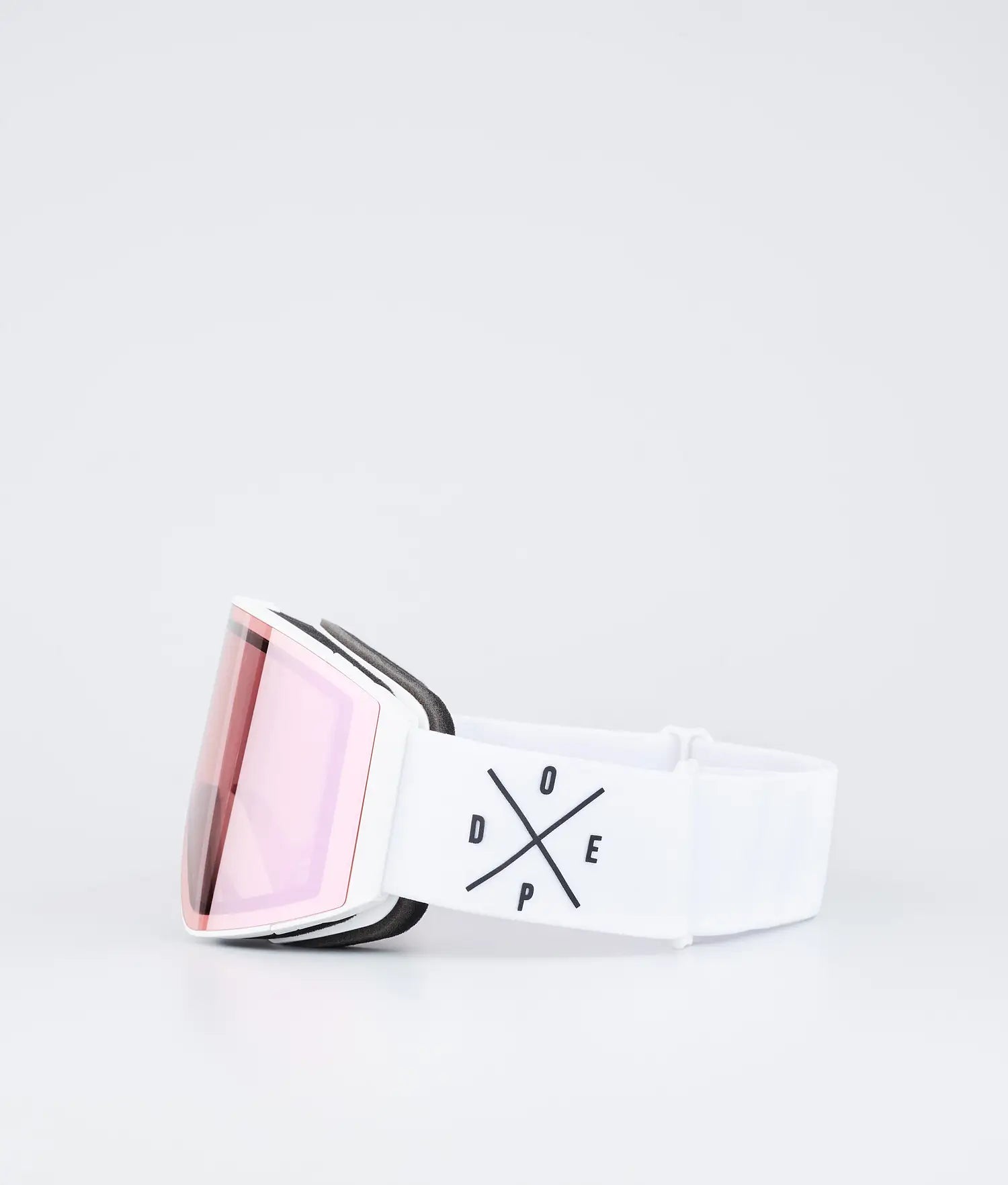 Sight Skibrille White/Pink Mirror