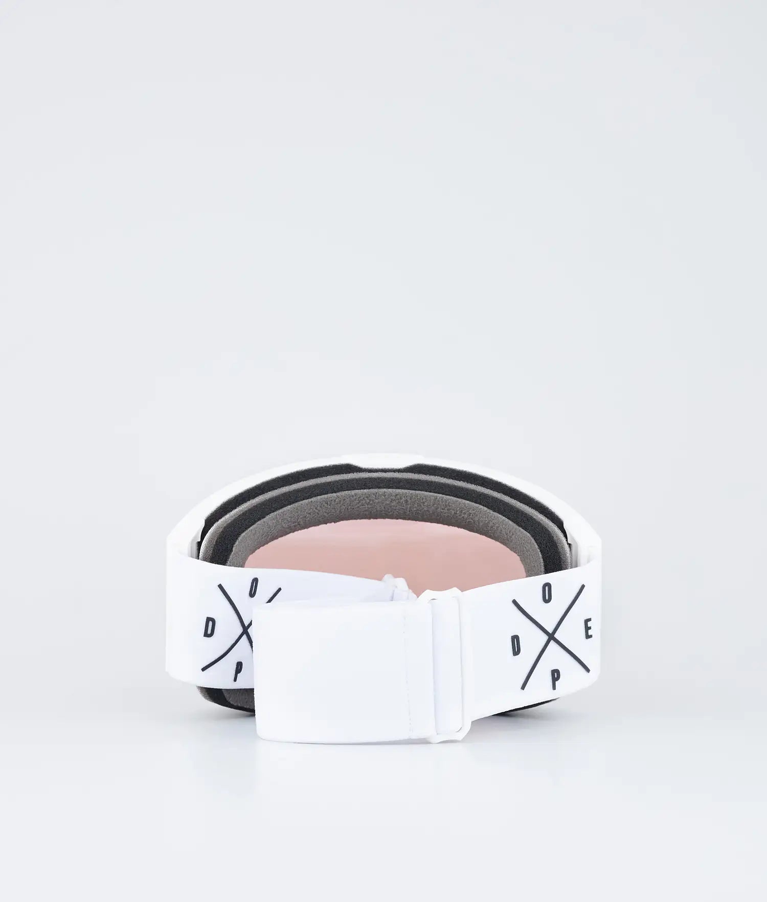Sight Skibrille White/Pink Mirror