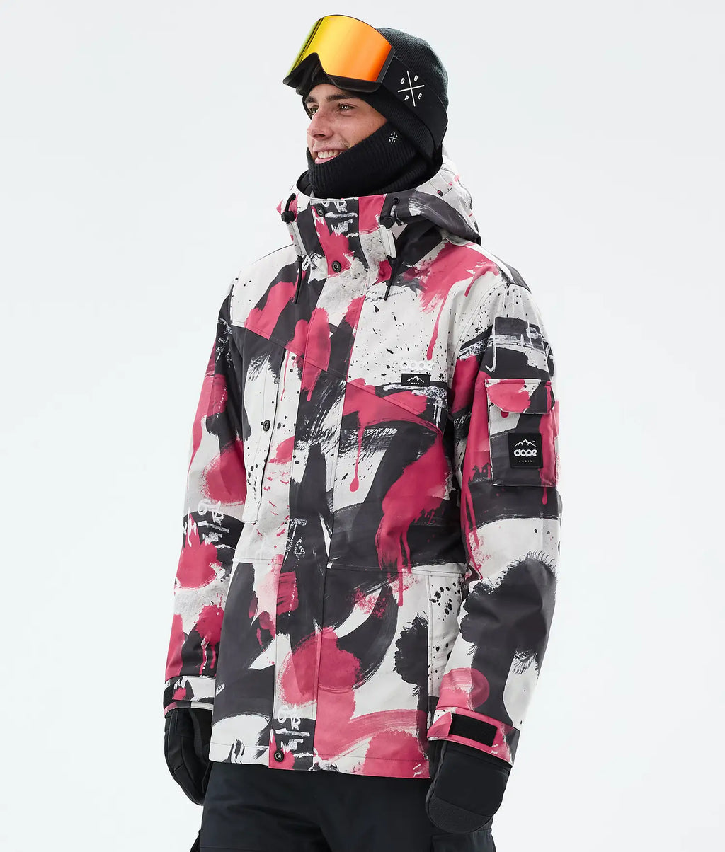 Adept Snowboardjacke Herren Doodle