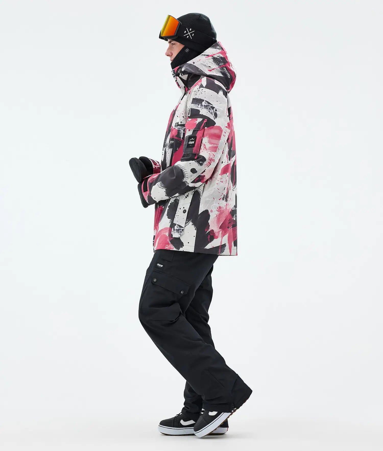 Adept Snowboardjacke Herren Doodle