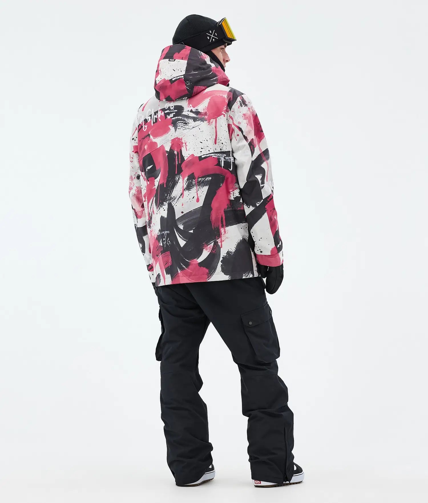 Adept Snowboardjacke Herren Doodle