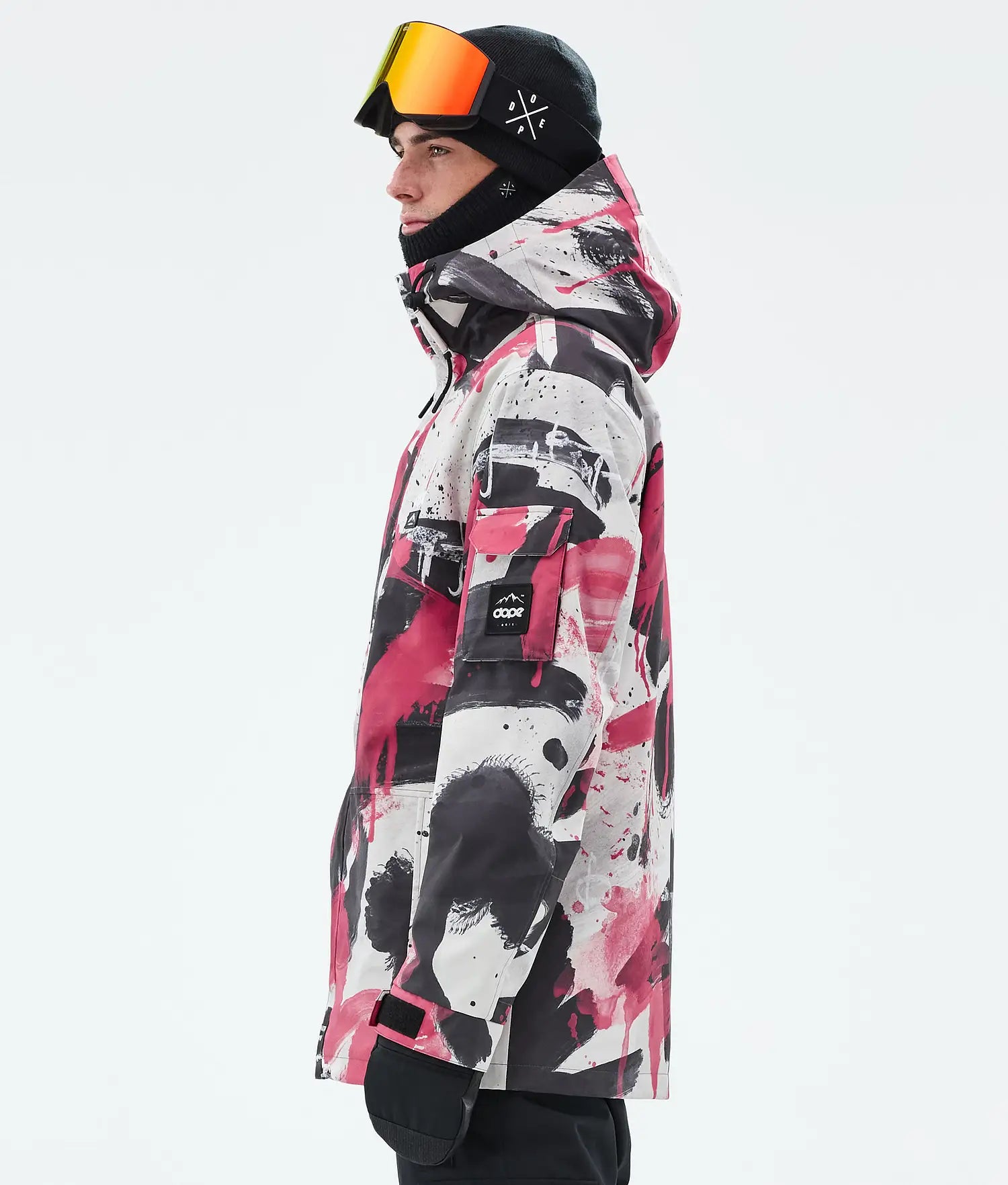 Adept Snowboardjacke Herren Doodle