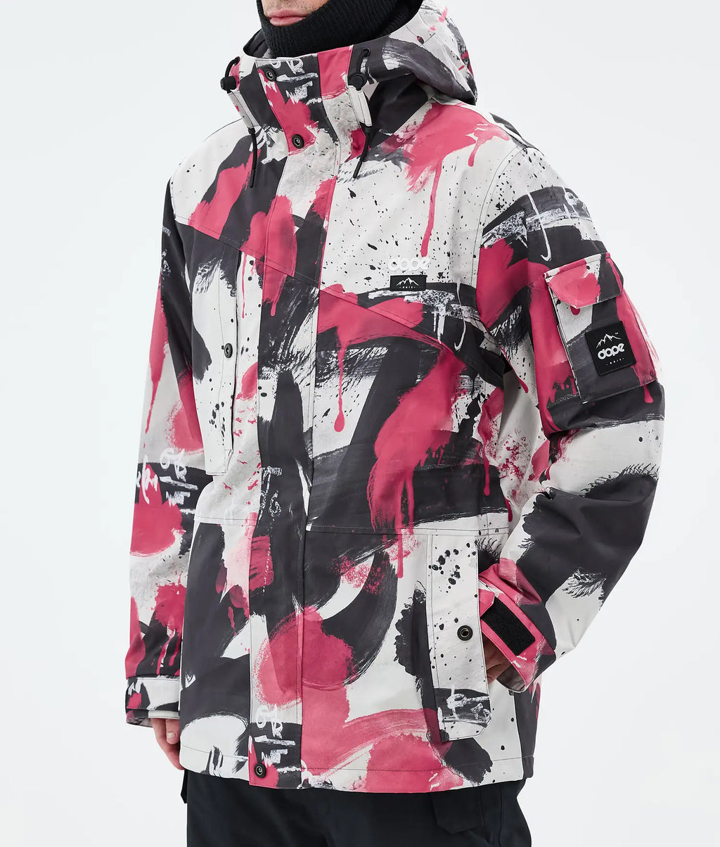Adept Snowboardjacke Herren Doodle