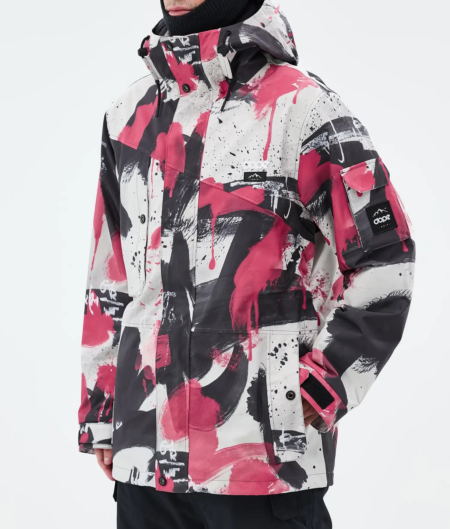 Adept Snowboardjacke Herren Doodle