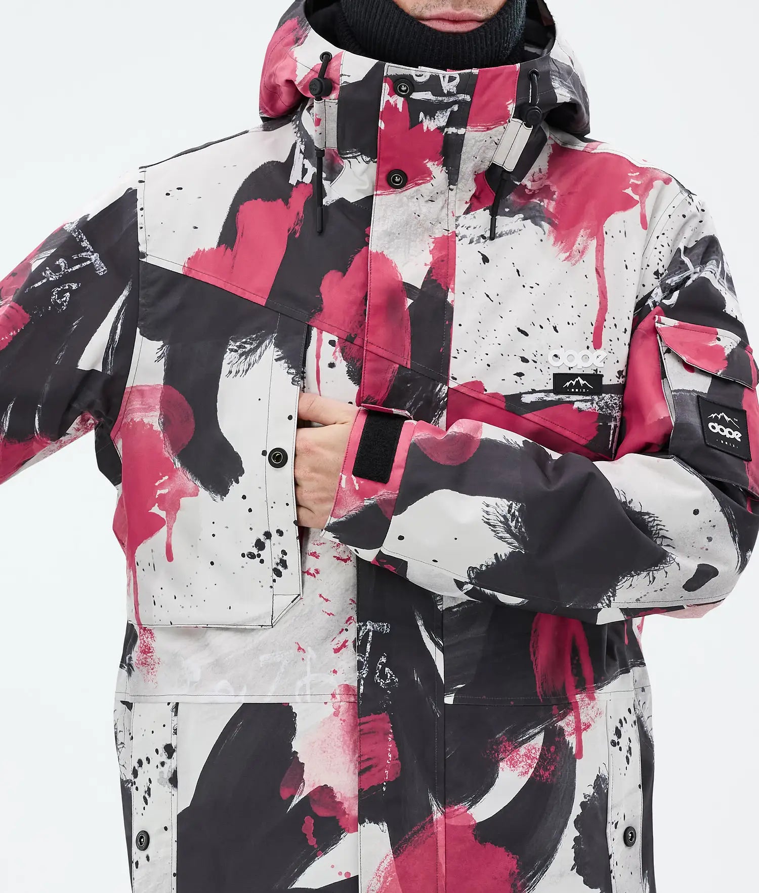 Adept Snowboardjacke Herren Doodle