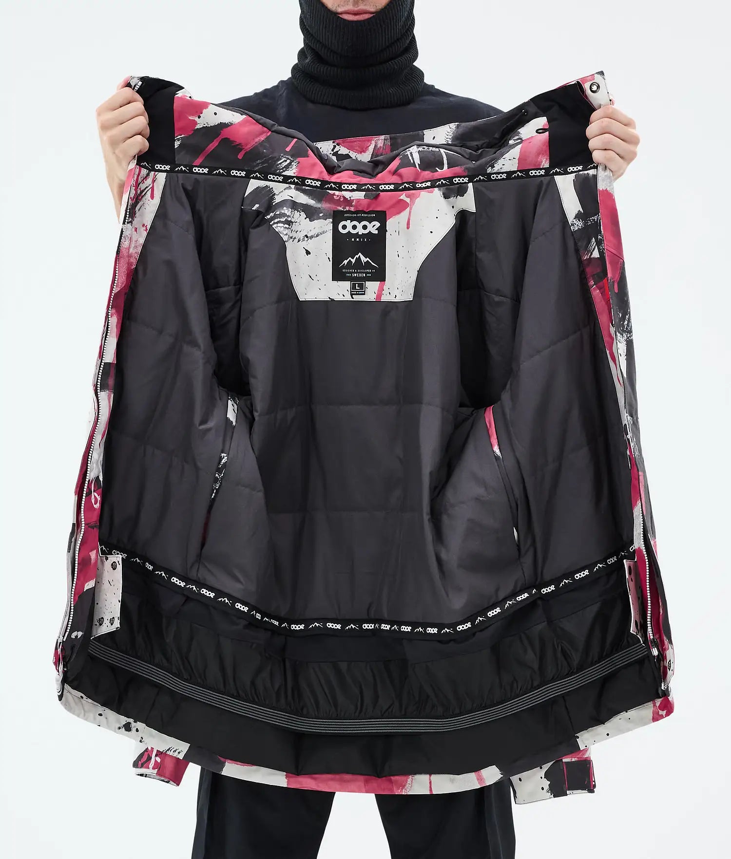 Adept Snowboardjacke Herren Doodle