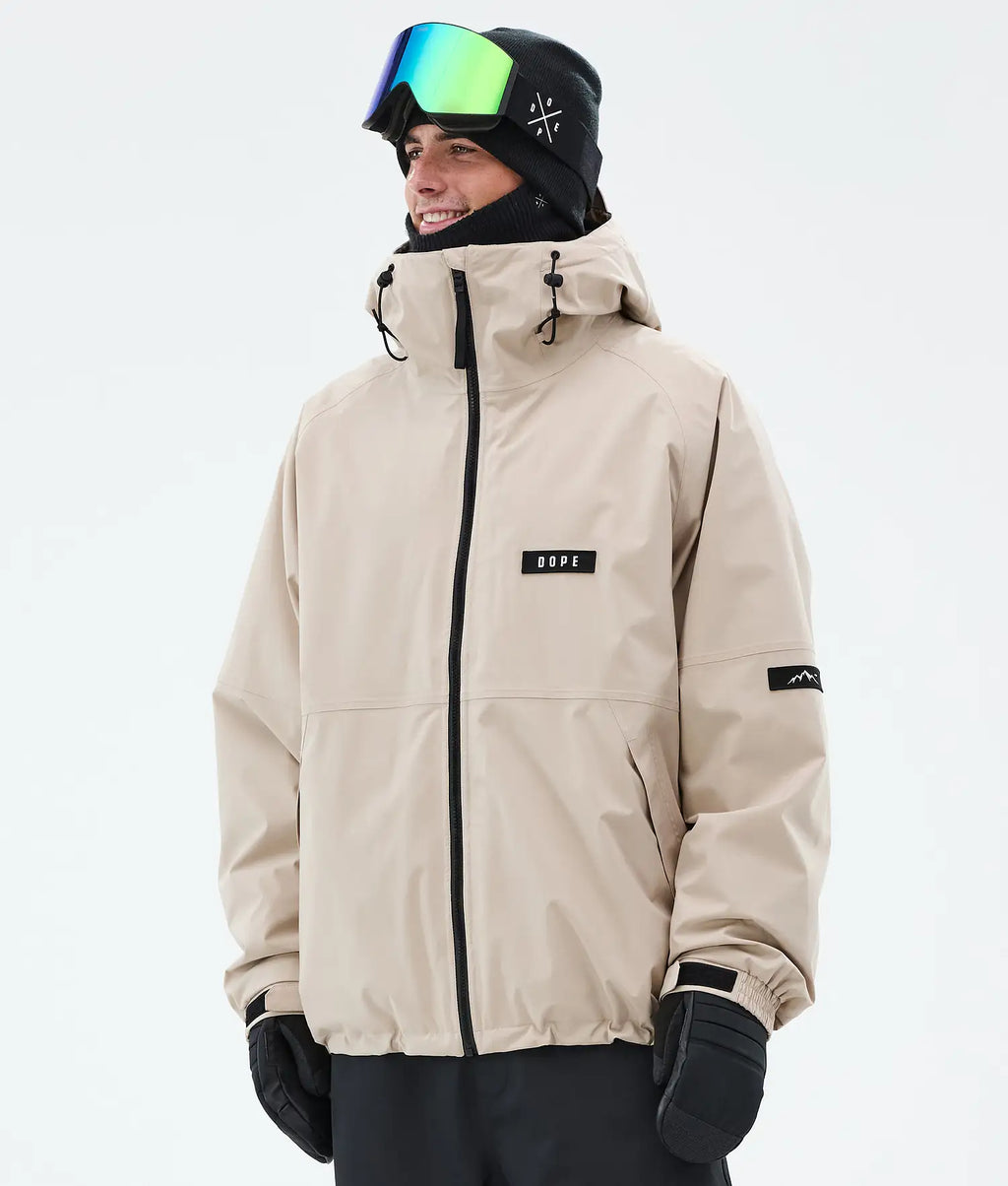 Spartan Snowboardjacke Herren Sand