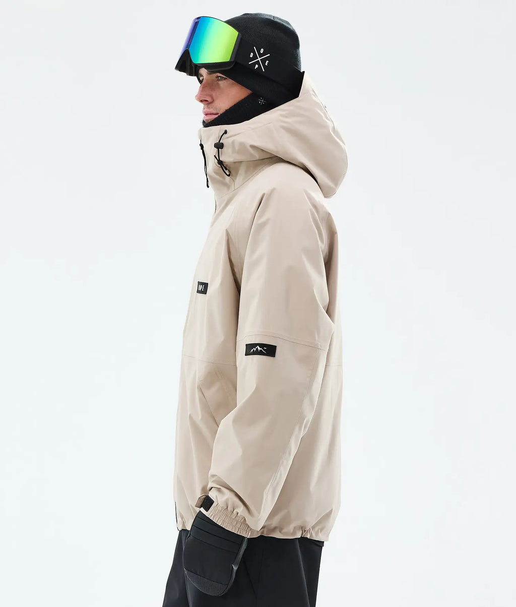 Spartan Snowboardjacke Herren Sand