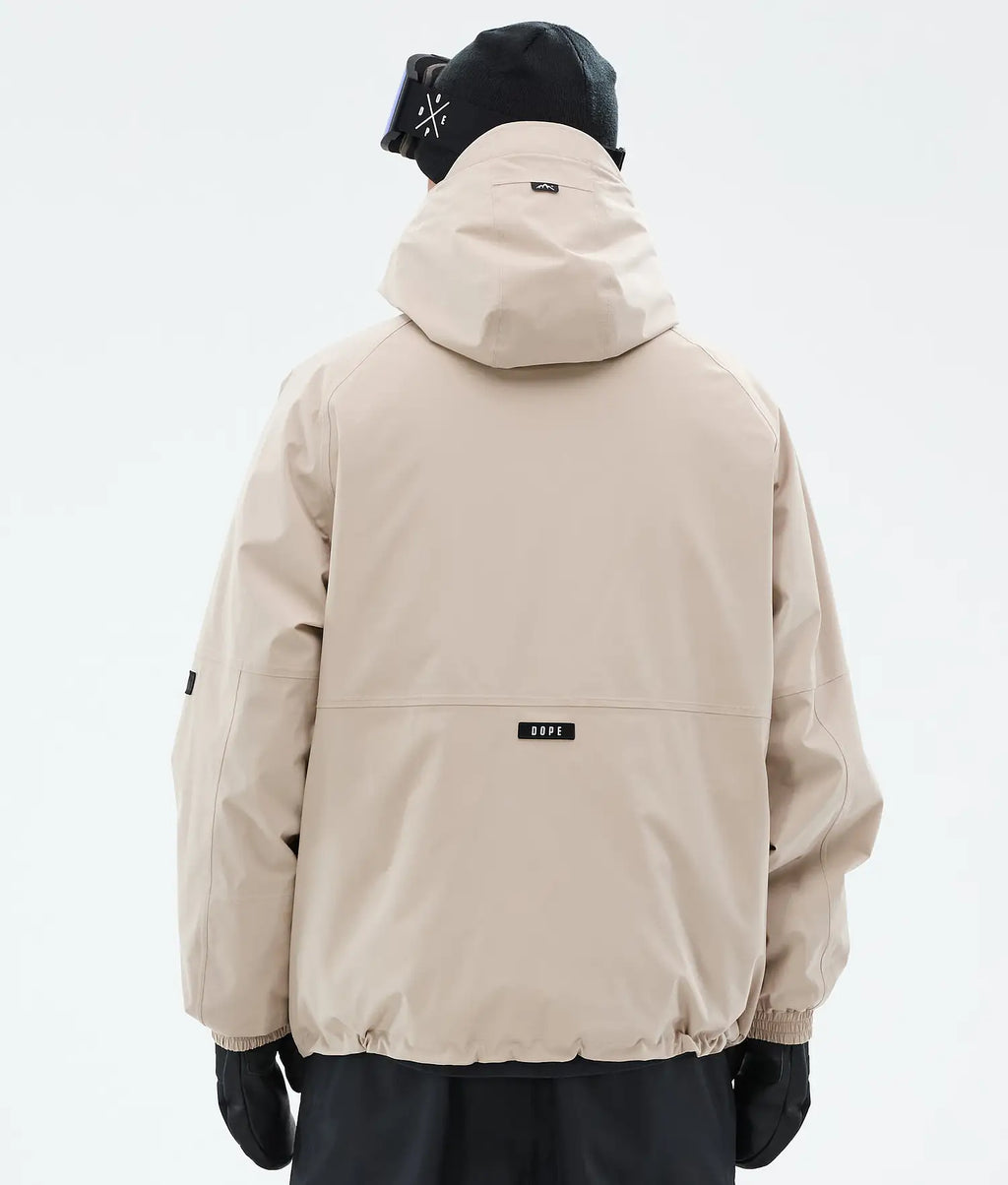 Spartan Snowboardjacke Herren Sand