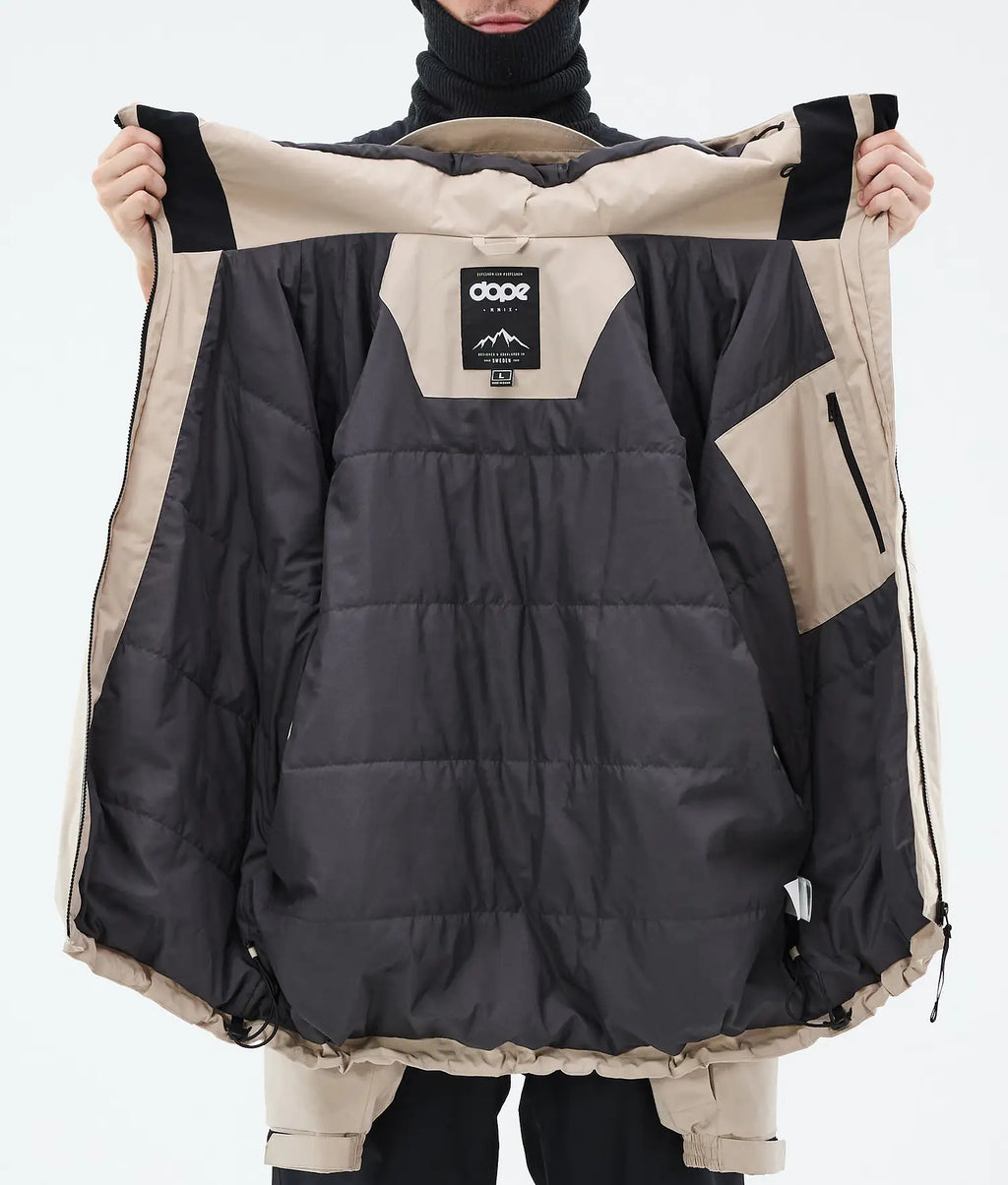 Spartan Snowboardjacke Herren Sand