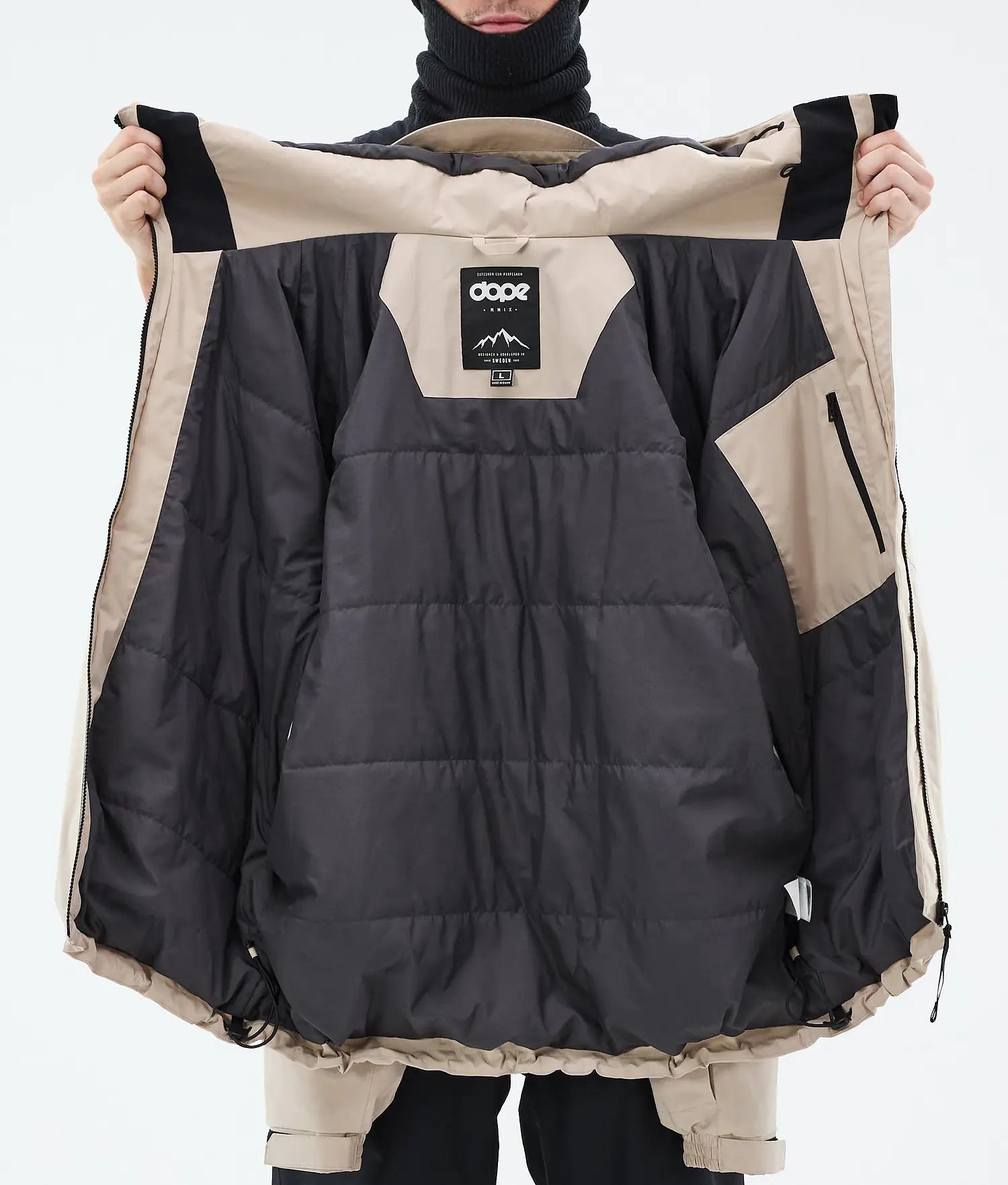 Spartan Snowboardjacke Herren Sand