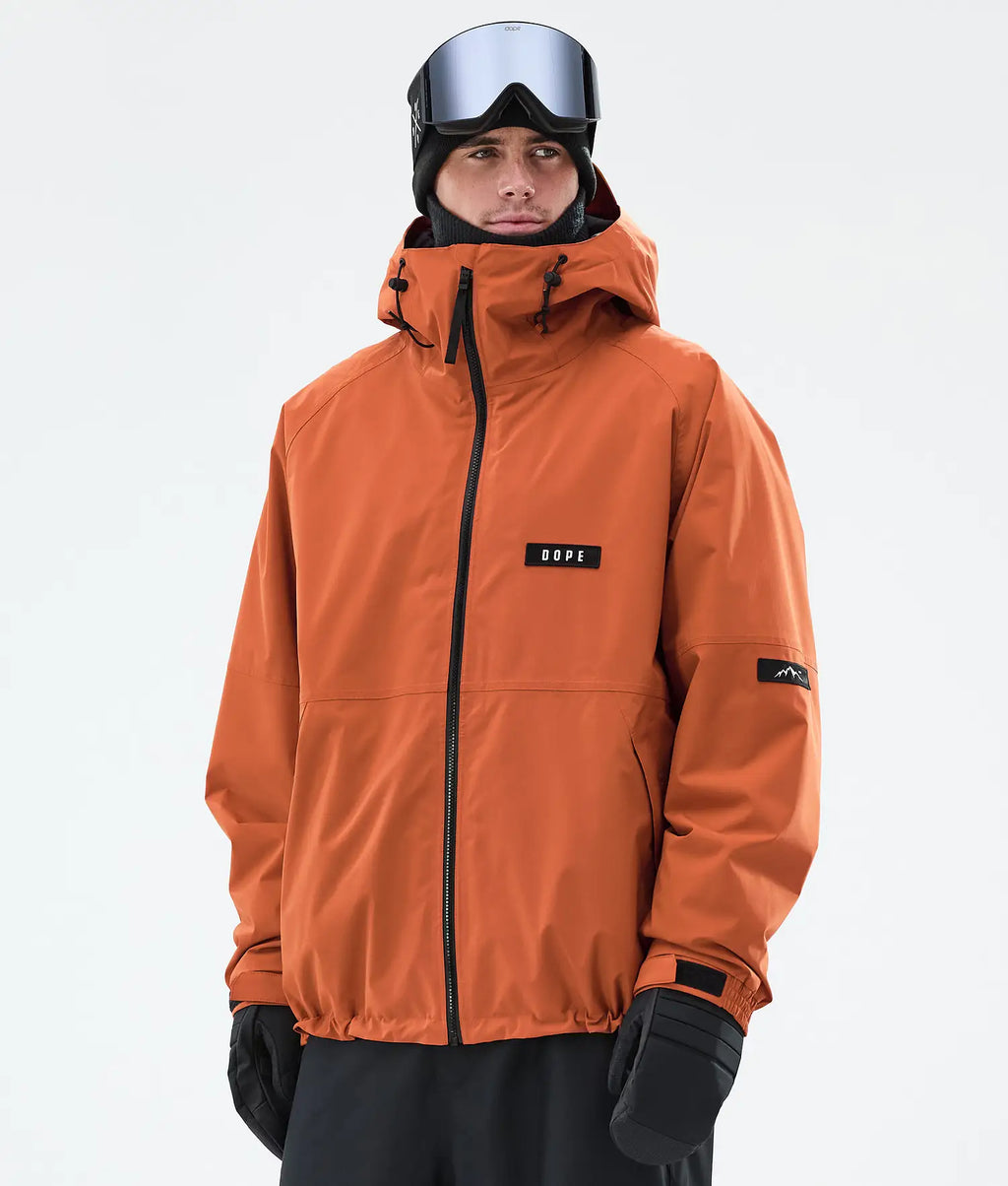 Spartan Snowboardjacke Herren Burned Orange