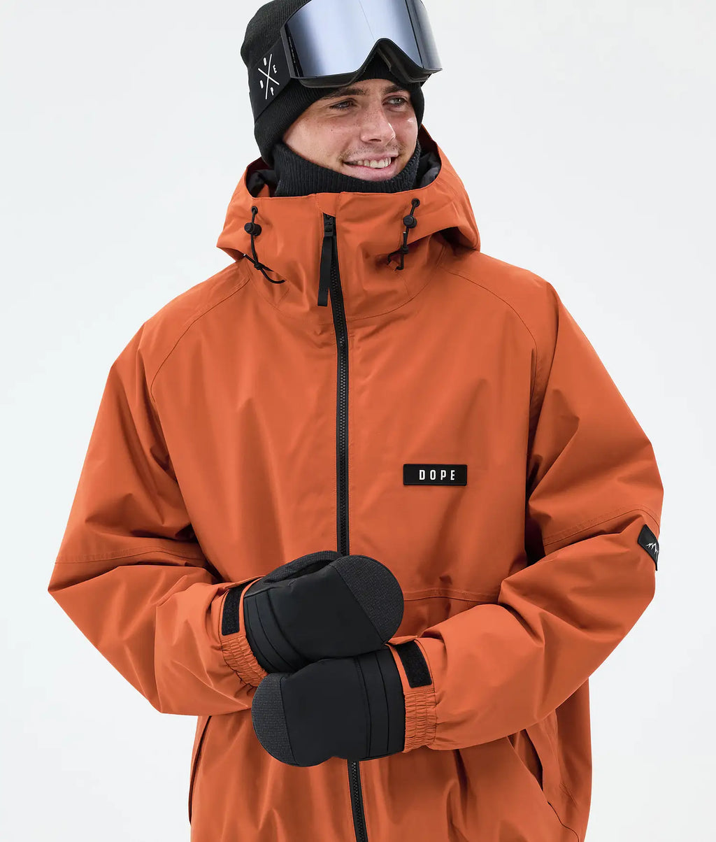 Spartan Snowboardjacke Herren Burned Orange