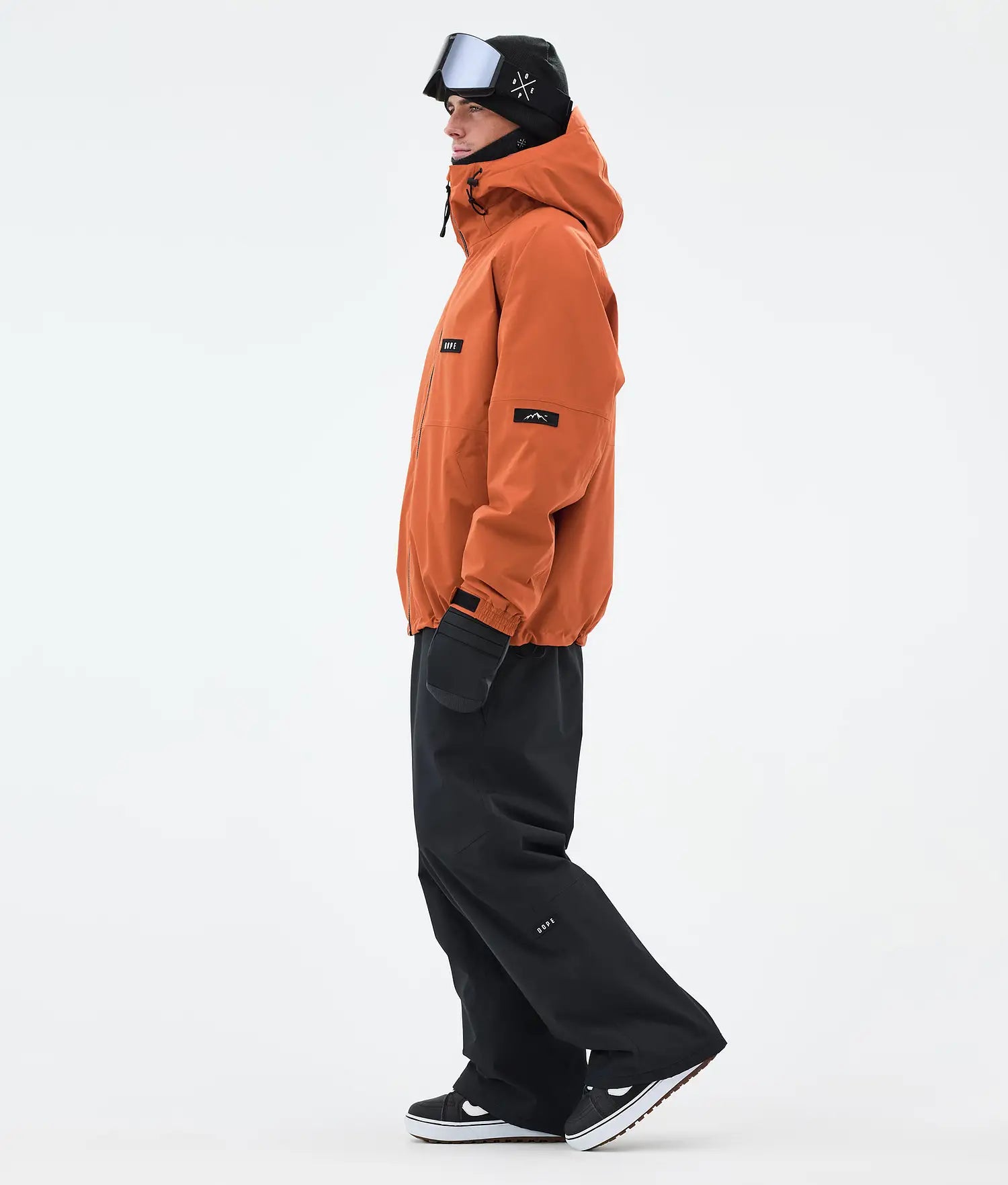 Spartan Snowboardjacke Herren Burned Orange