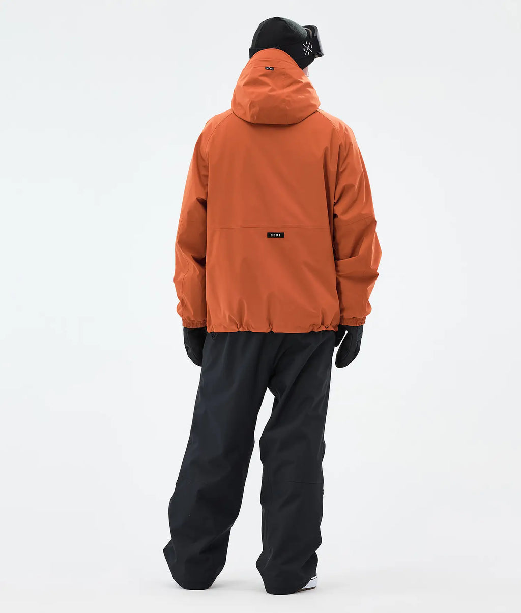 Spartan Snowboardjacke Herren Burned Orange