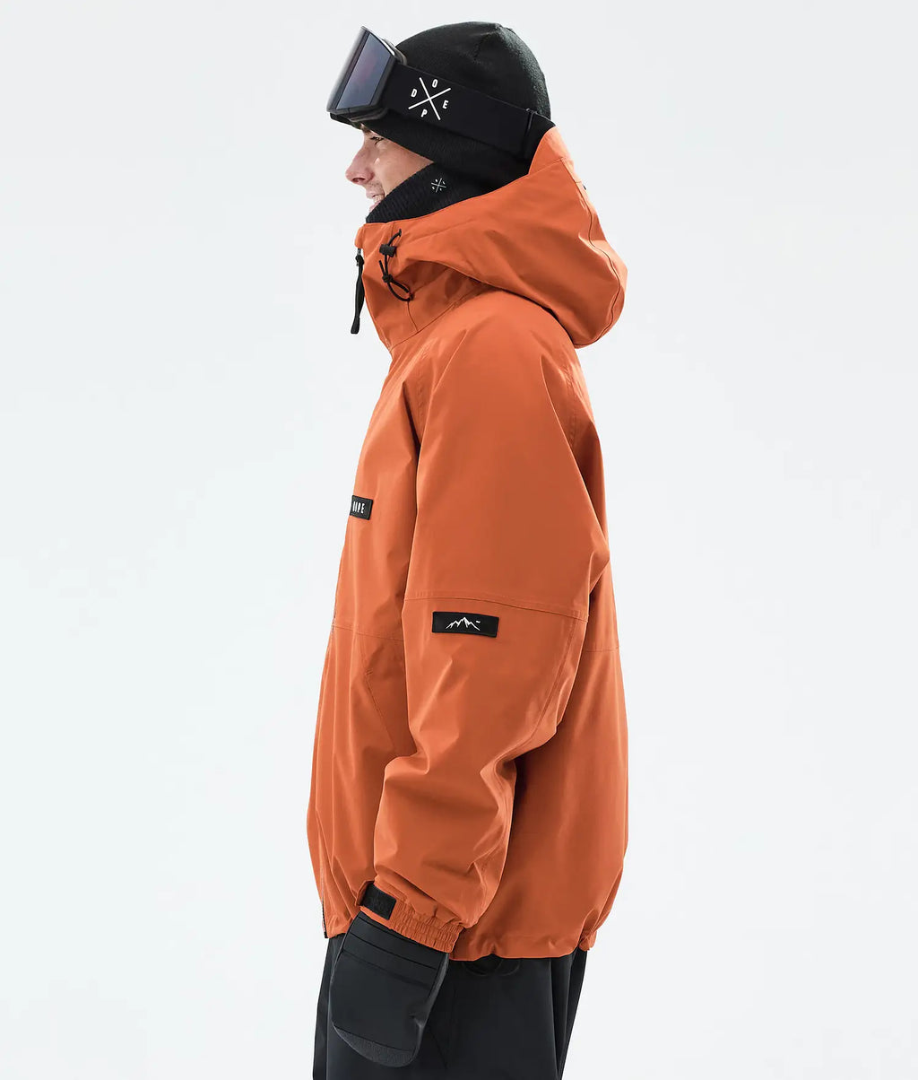 Spartan Snowboardjacke Herren Burned Orange