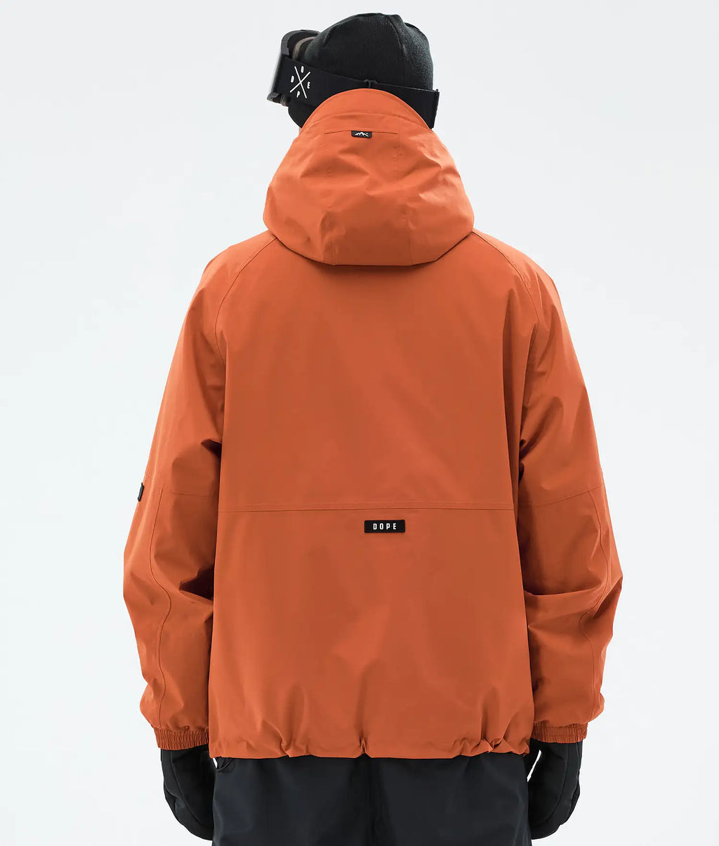 Spartan Snowboardjacke Herren Burned Orange