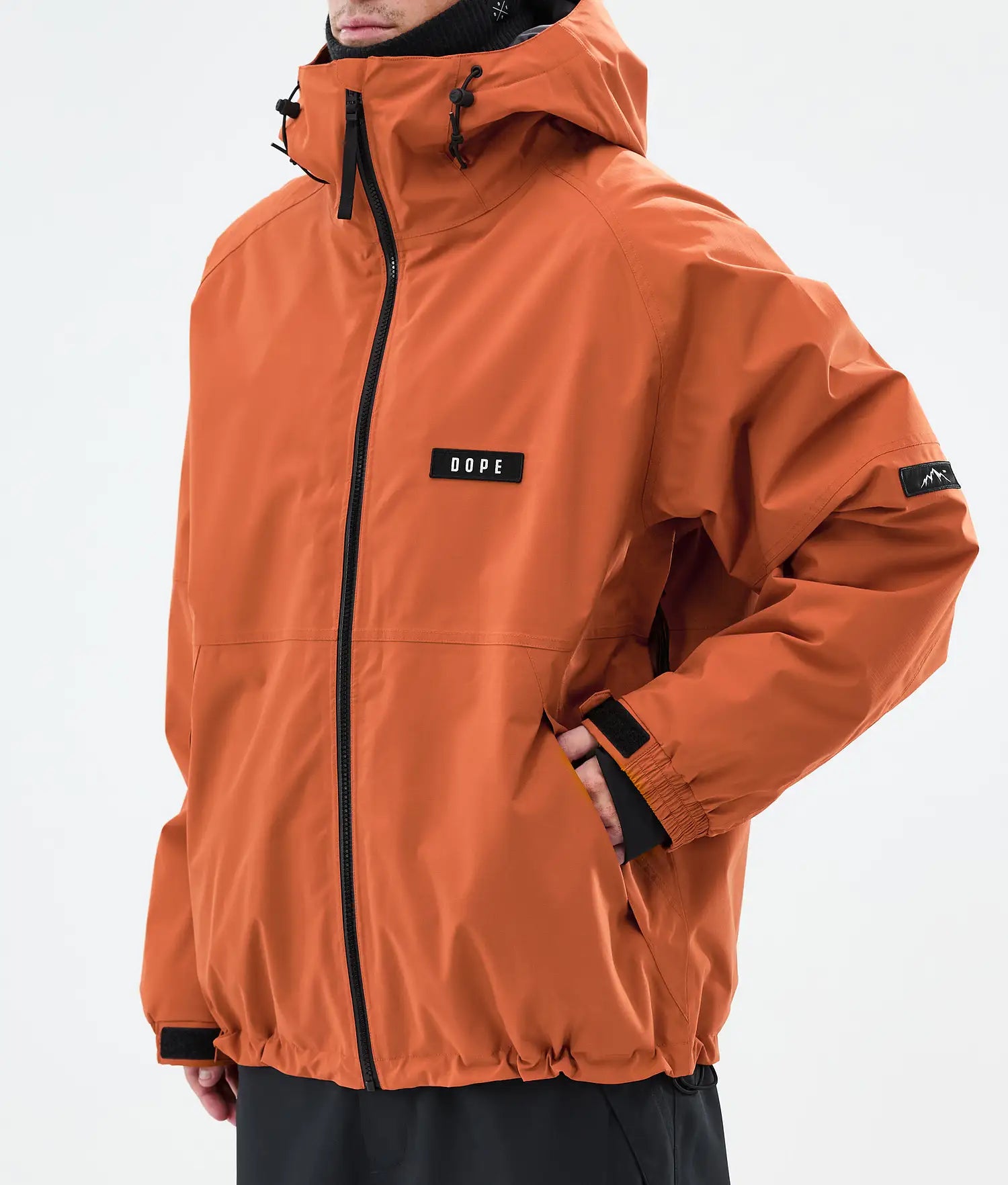Spartan Snowboardjacke Herren Burned Orange