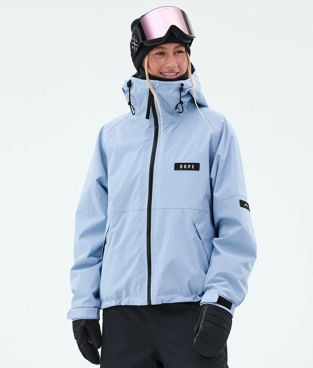 Spartan W Snowboardjacke Damen Light Blue