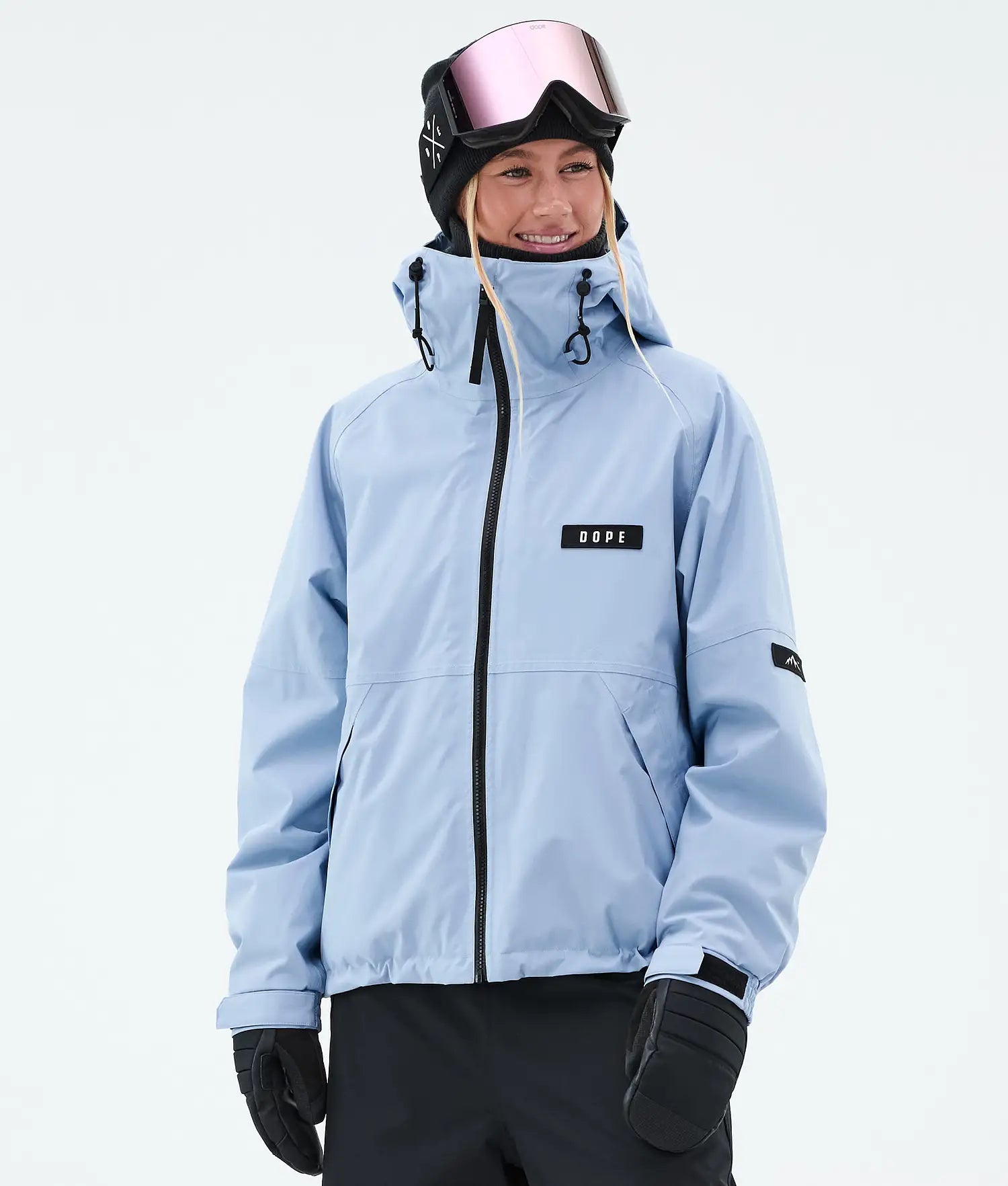 Spartan W Snowboardjacke Damen Light Blue