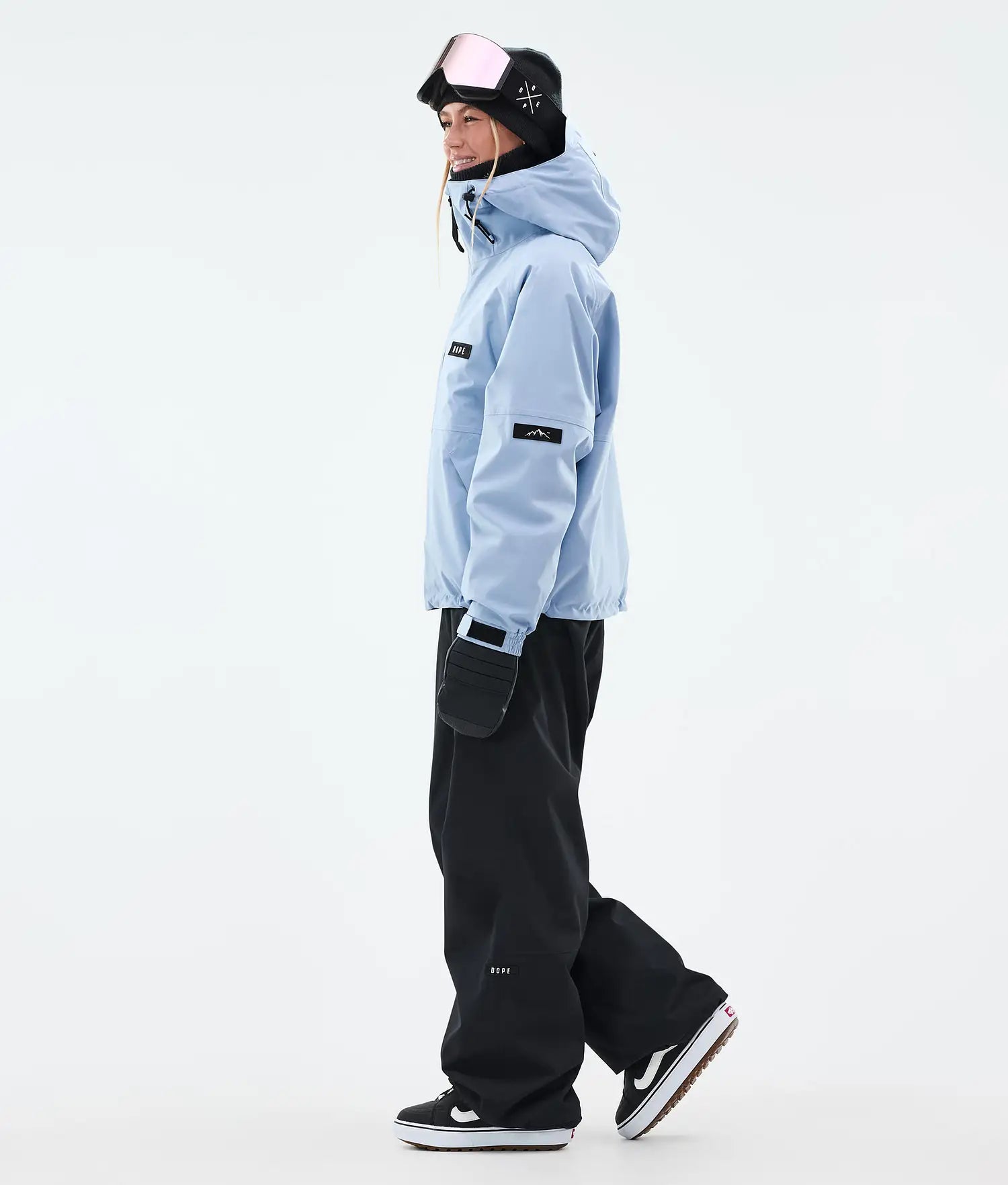 Spartan W Snowboardjacke Damen Light Blue