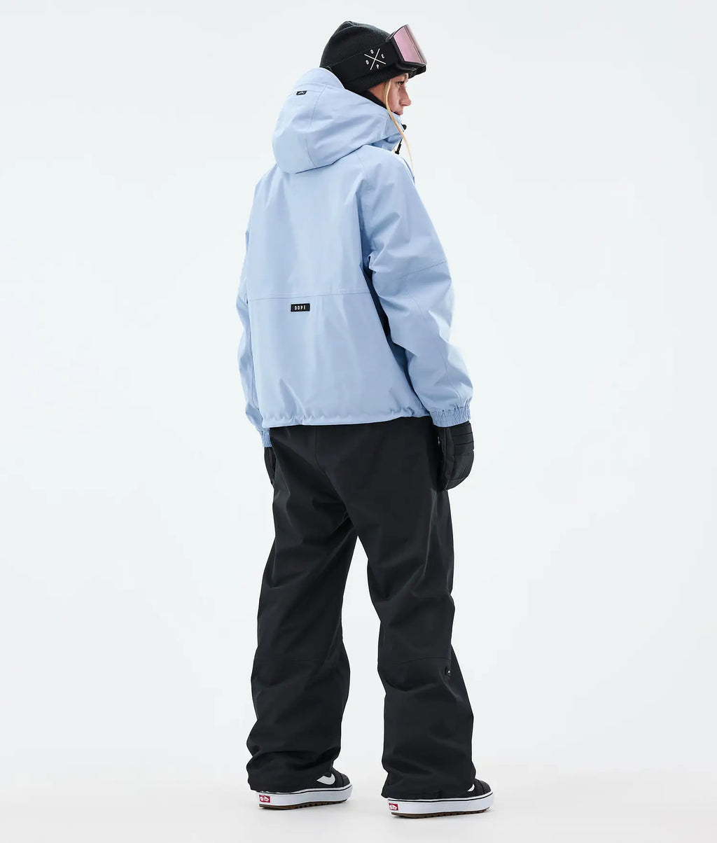 Spartan W Snowboardjacke Damen Light Blue