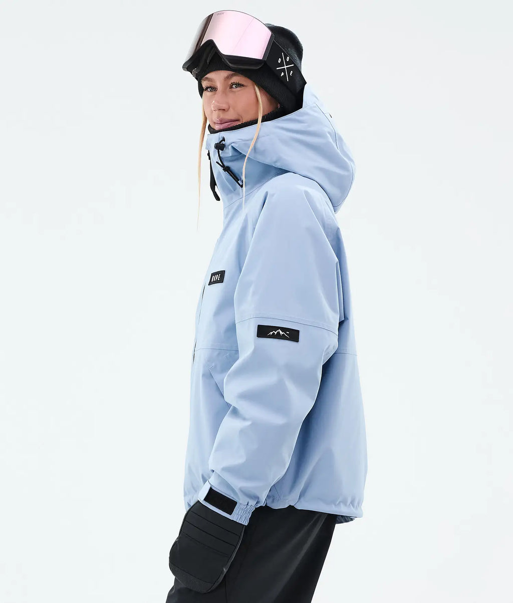 Spartan W Snowboardjacke Damen Light Blue