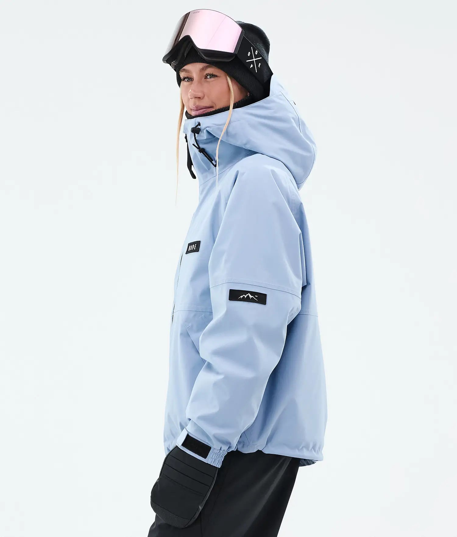 Spartan W Snowboardjacke Damen Light Blue
