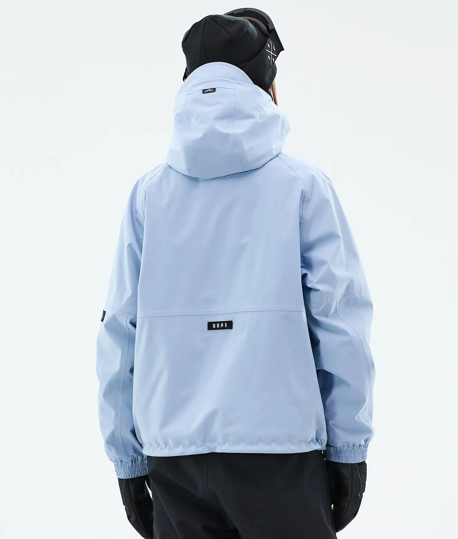 Spartan W Snowboardjacke Damen Light Blue